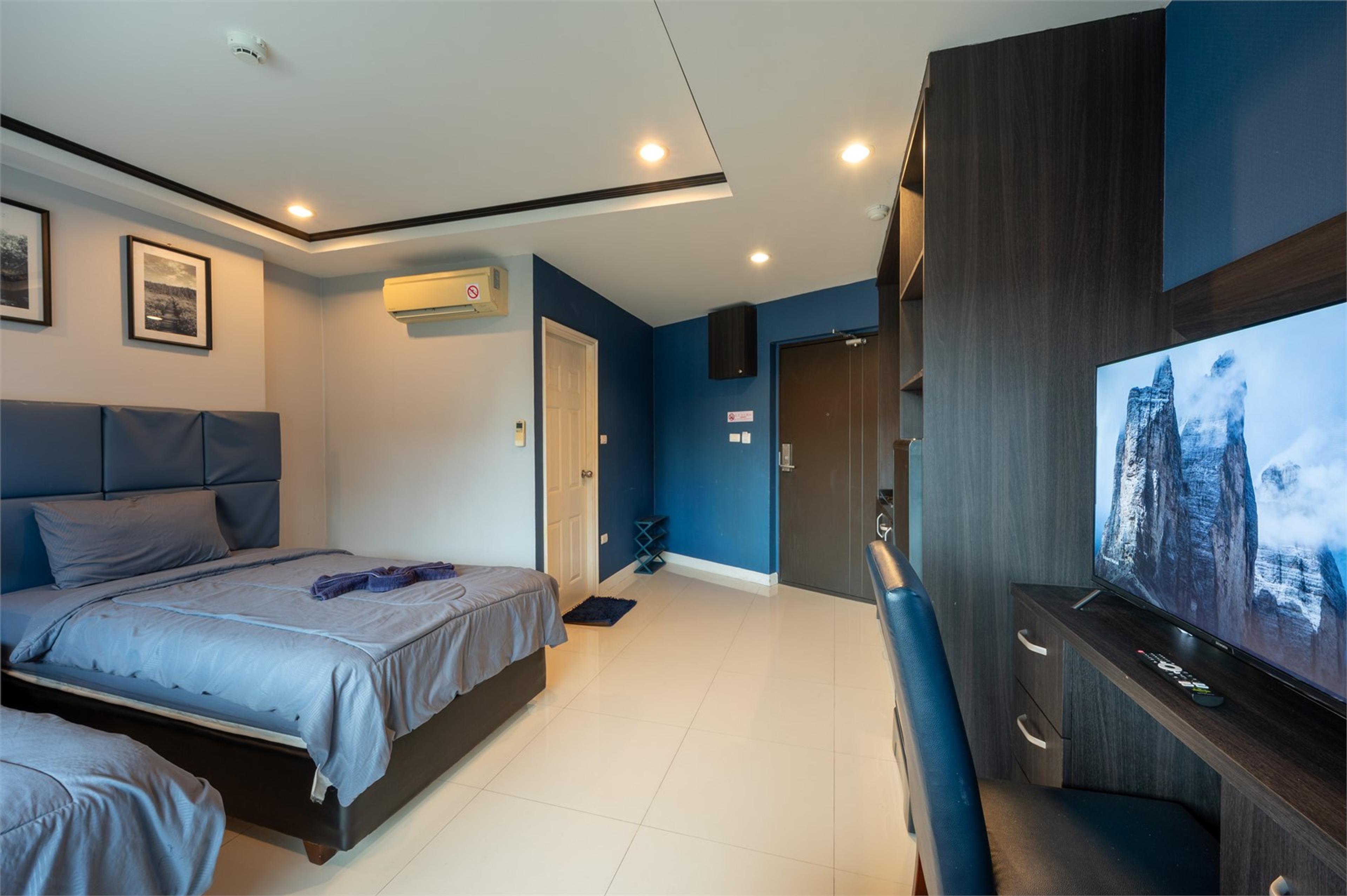 New Nordic Club 2 404 studio — Pratumnak, Pattaya — 5