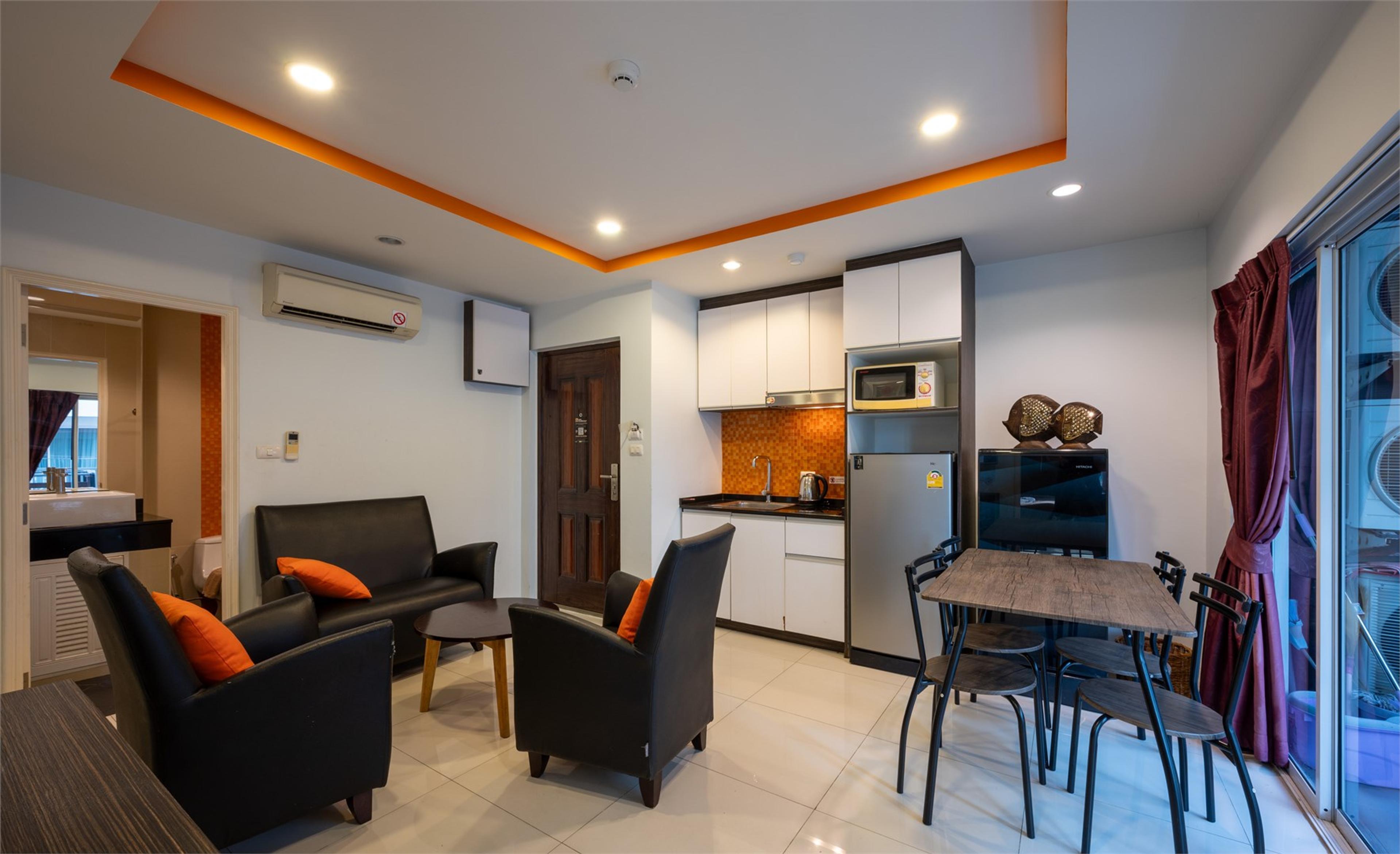 New Nordic Suites 5 405 dos dormitorios — Pratumnak, Pattaya — 1