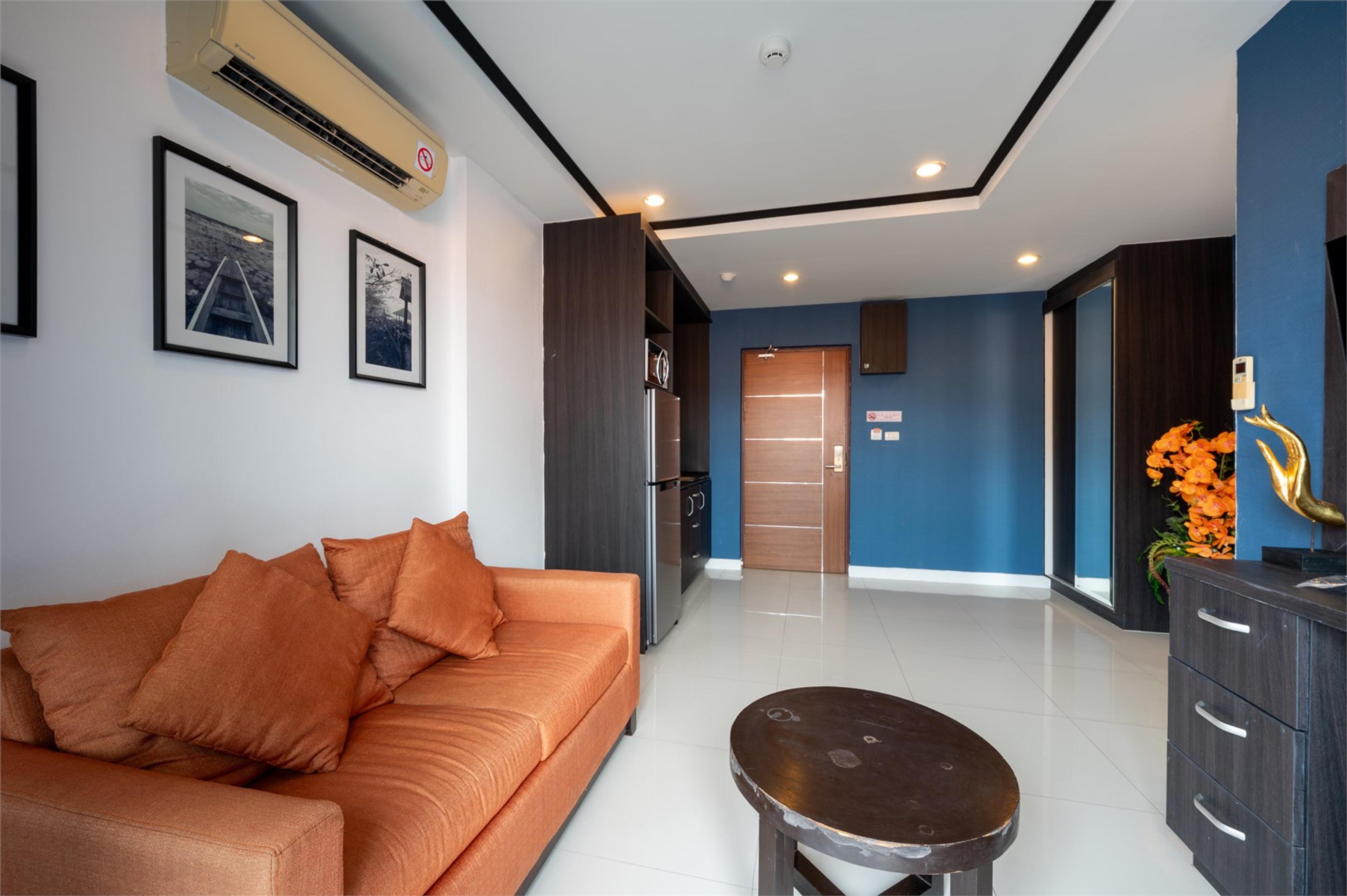 New Nordic Club 1 501 Ein-Schlafzimmer-Apartment — Pratumnak, Pattaya — 4