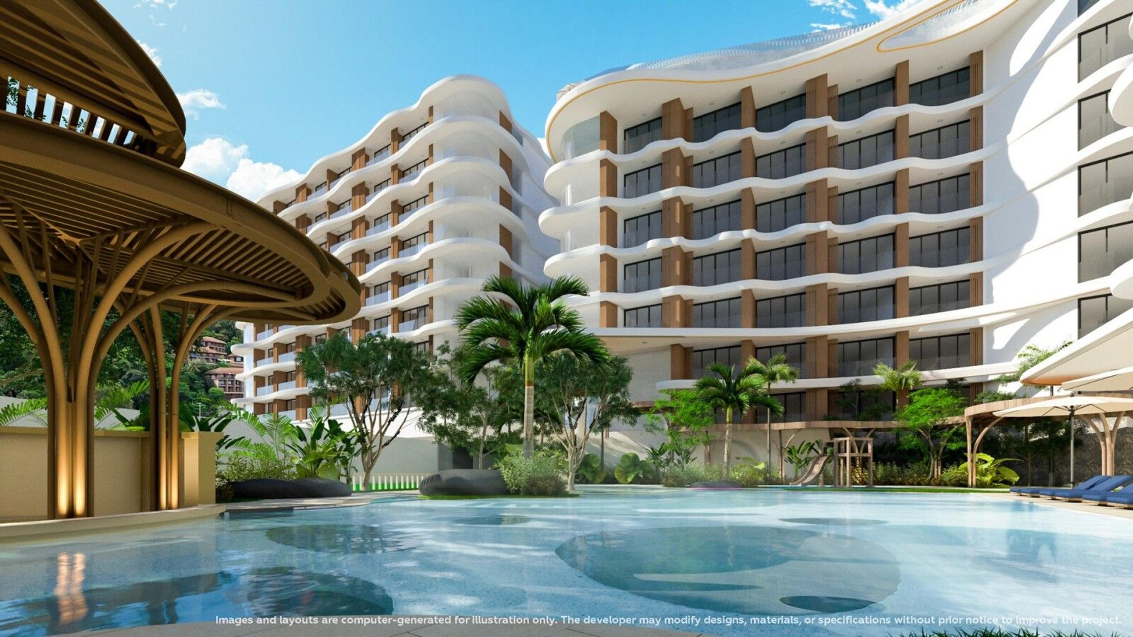 1 bedroom apartment 250 m from Karon beach — Karon, Mueang Phuket — 8