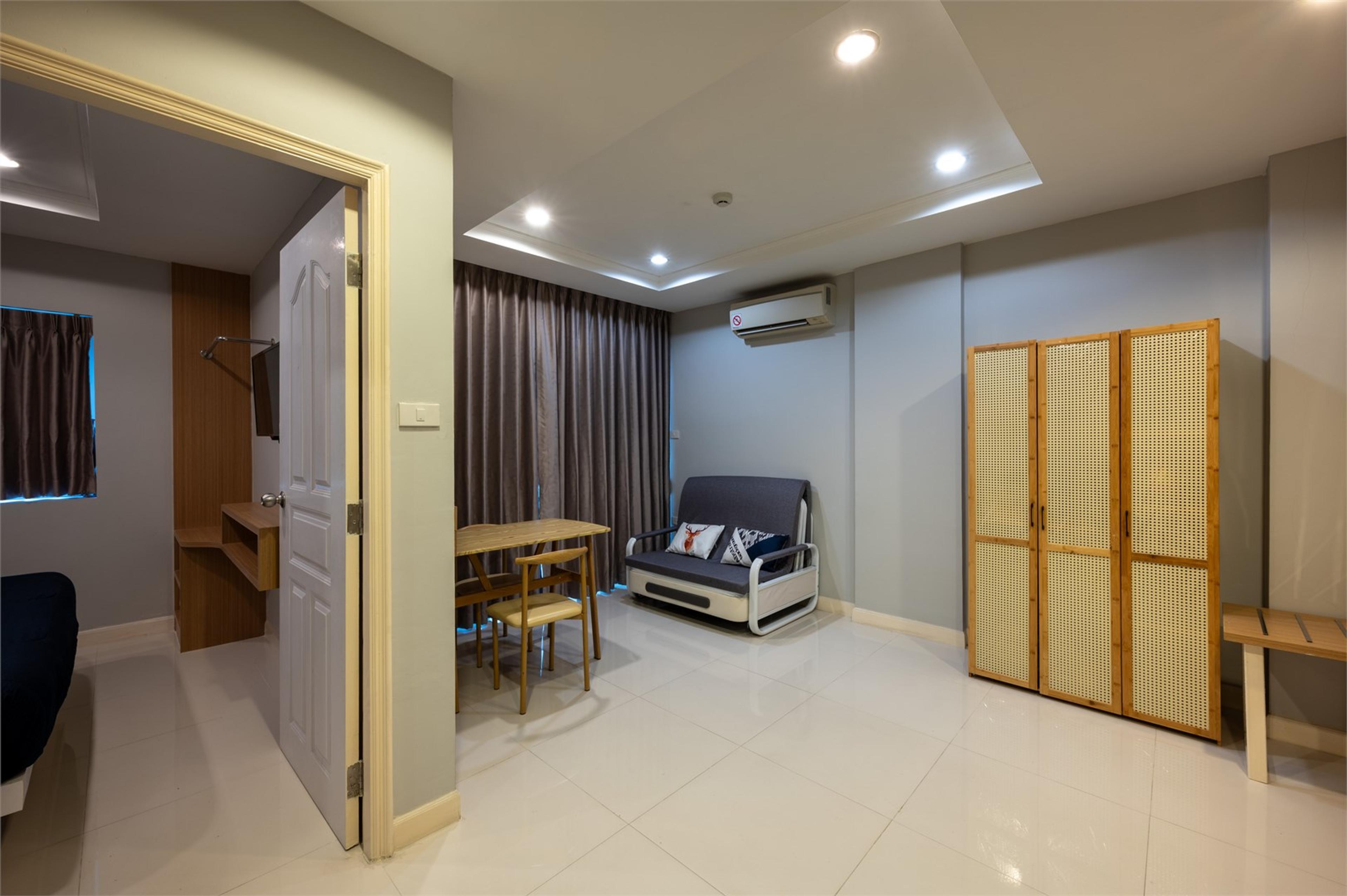 New Nordic Trend 3 212 - Studio à louer — Pratumnak, Pattaya — 1