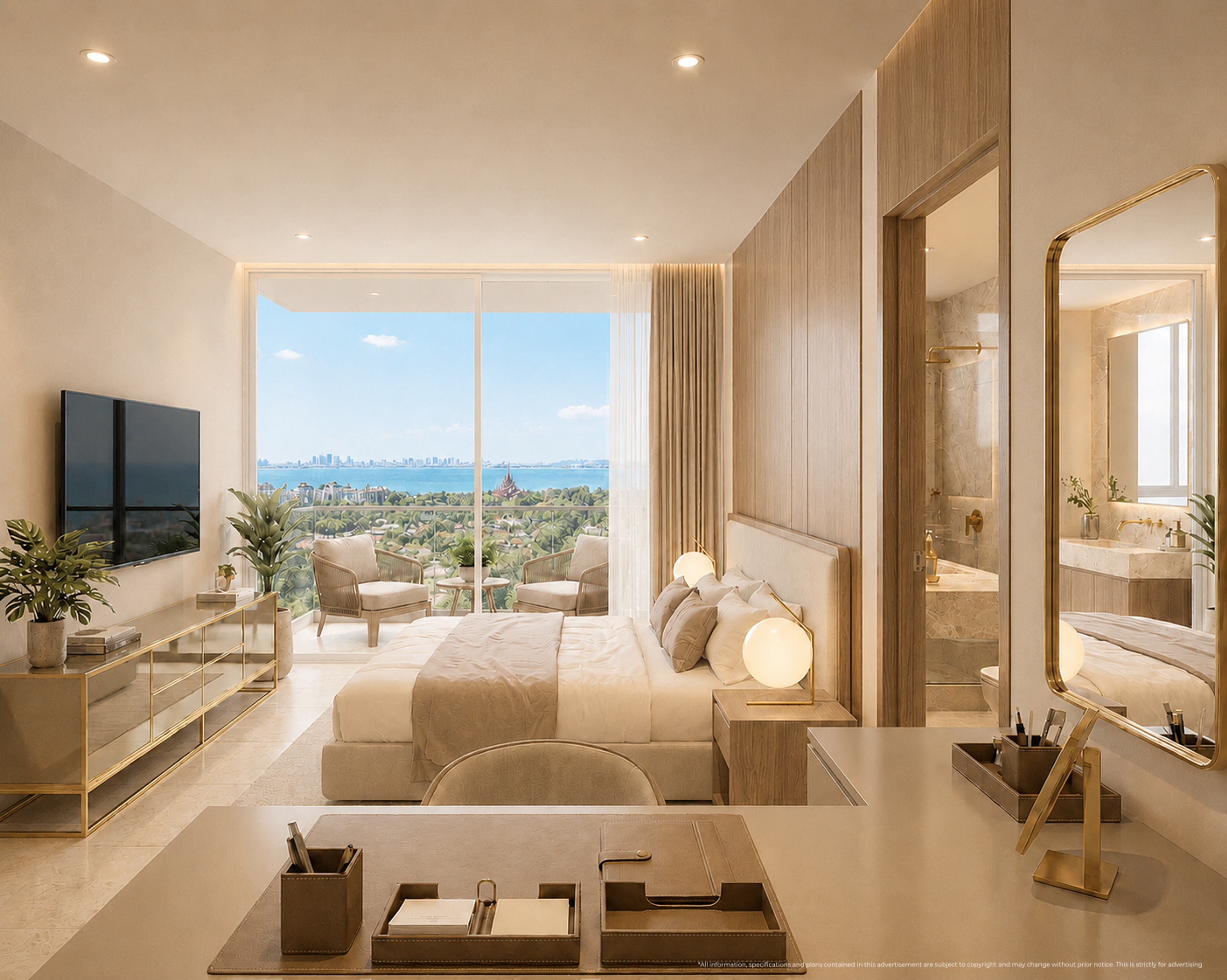 Love IT Wongamat Beach Condominium — 1-Zimmer-Wohnung — Wongamat, Pattaya — 3