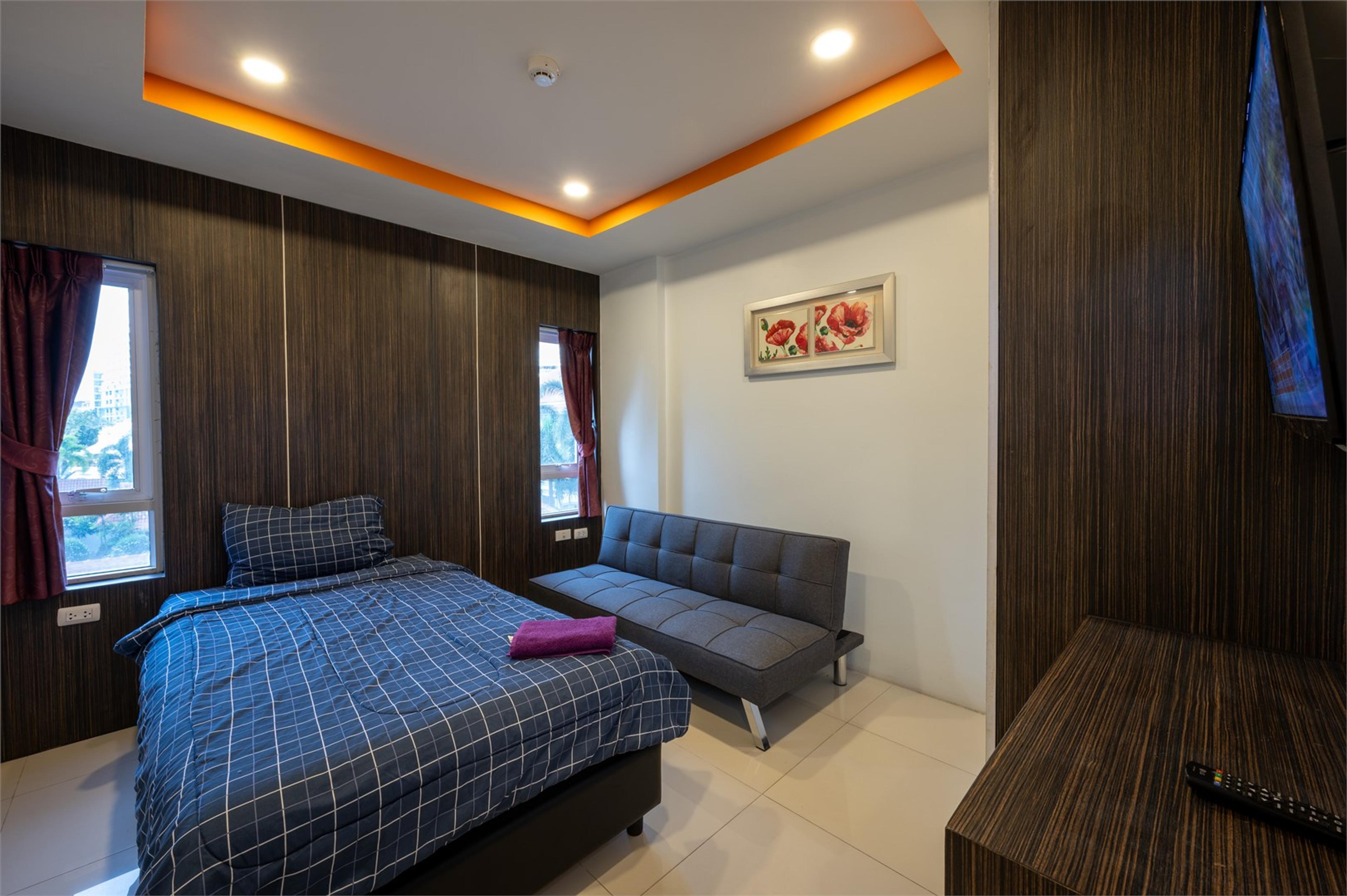 New Nordic Suites 5 405 dos dormitorios — Pratumnak, Pattaya — 11