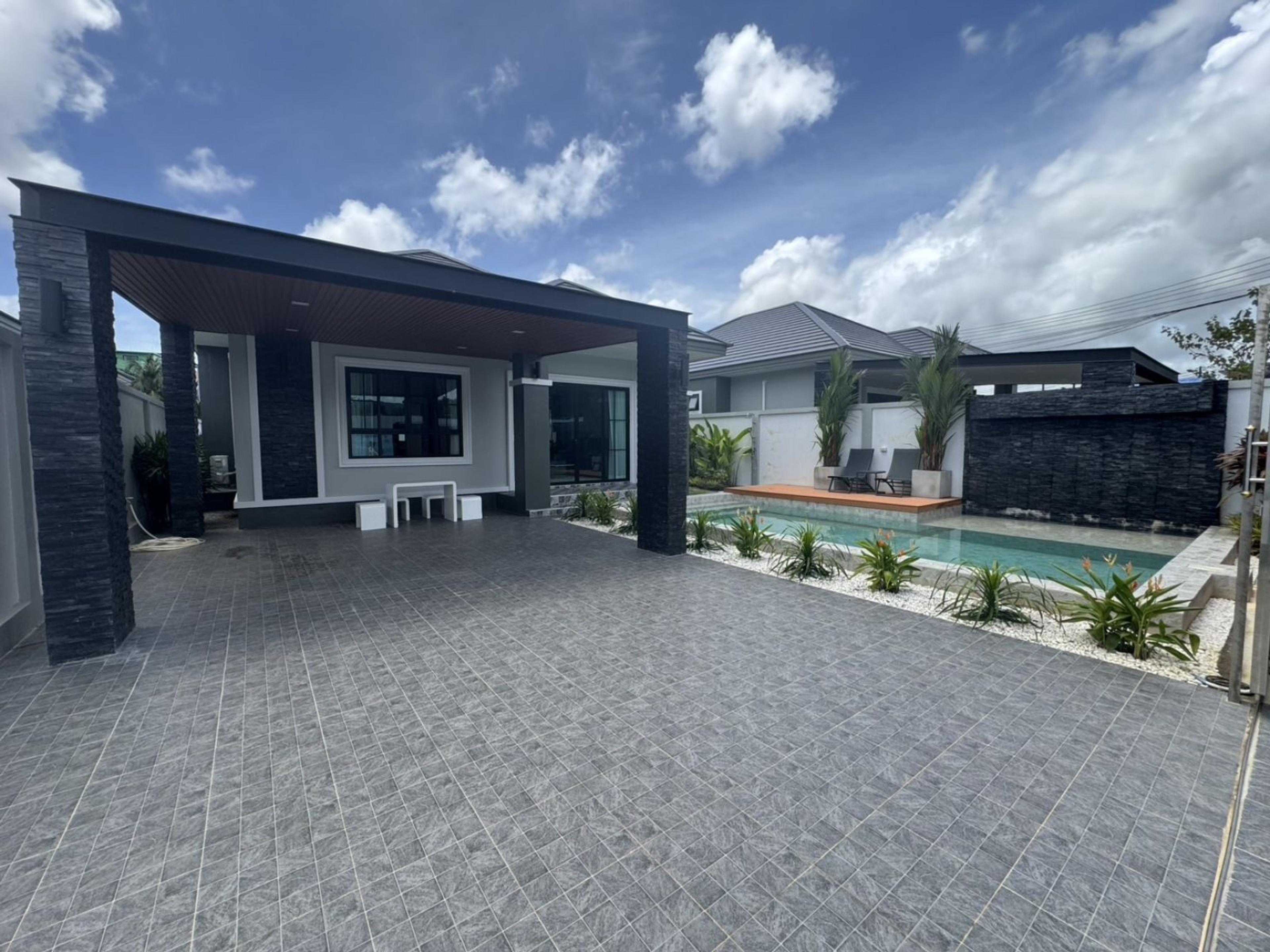 Villa nova com piscina privativa a um preço imbatível — Thalang — 3
