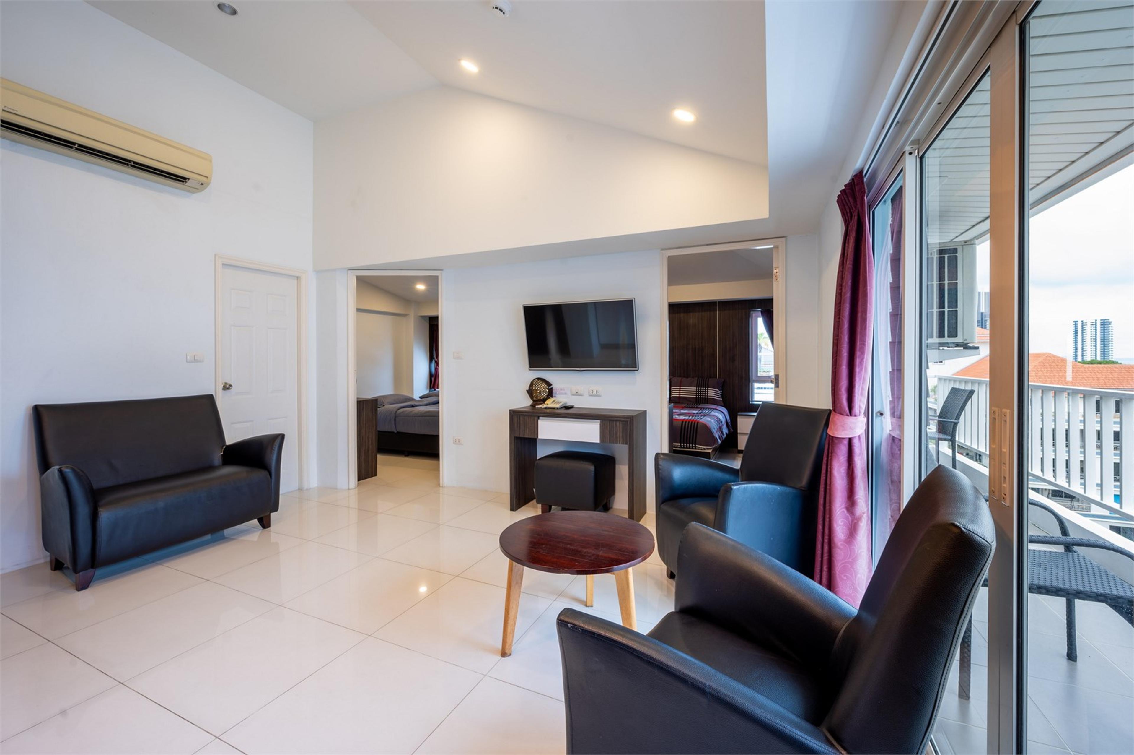 New Nordic Suites 5 801 dois quartos — Pratumnak, Pattaya — 2