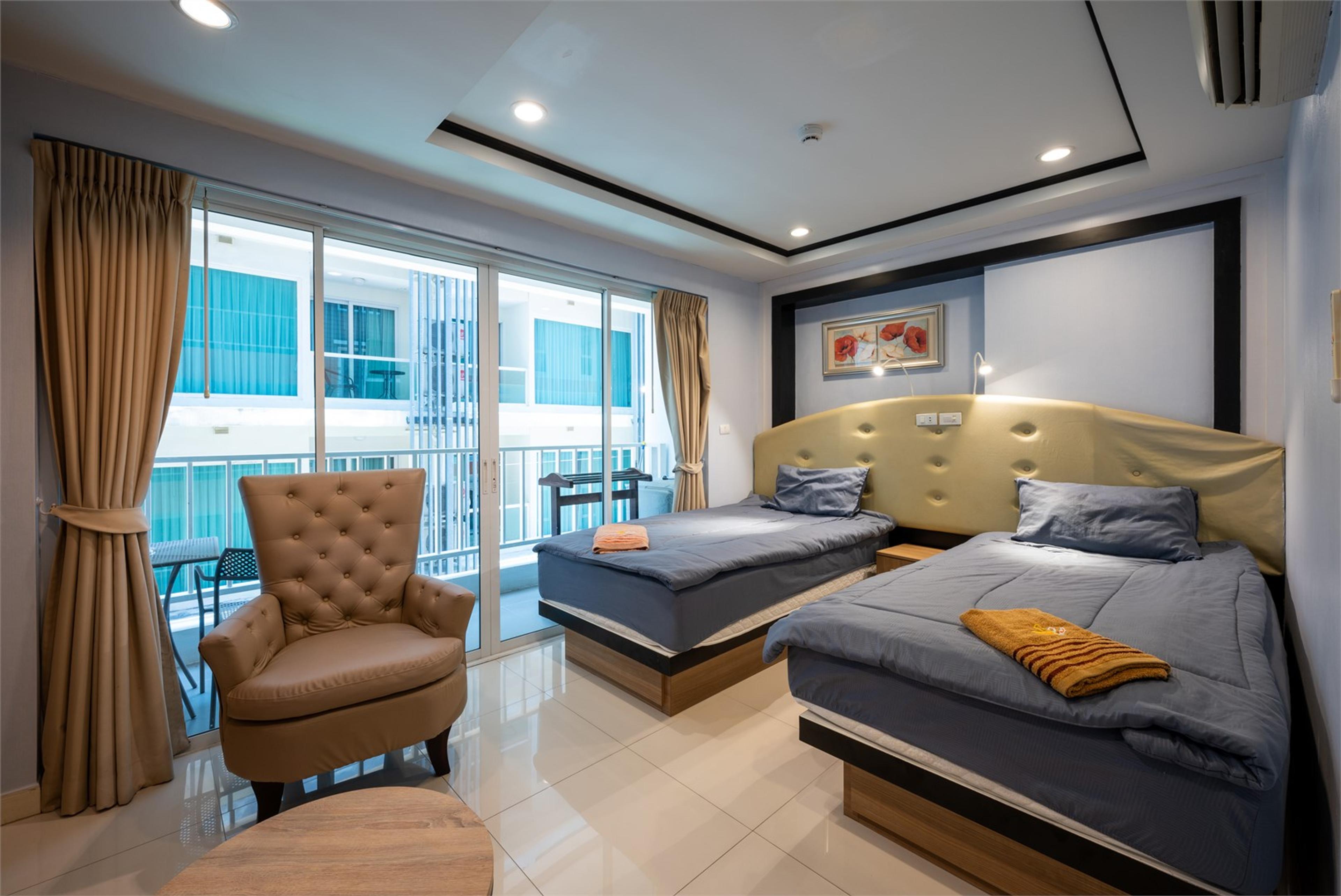 New Nordic Trend 4 305 Studio — Pratumnak, Pattaya — 3