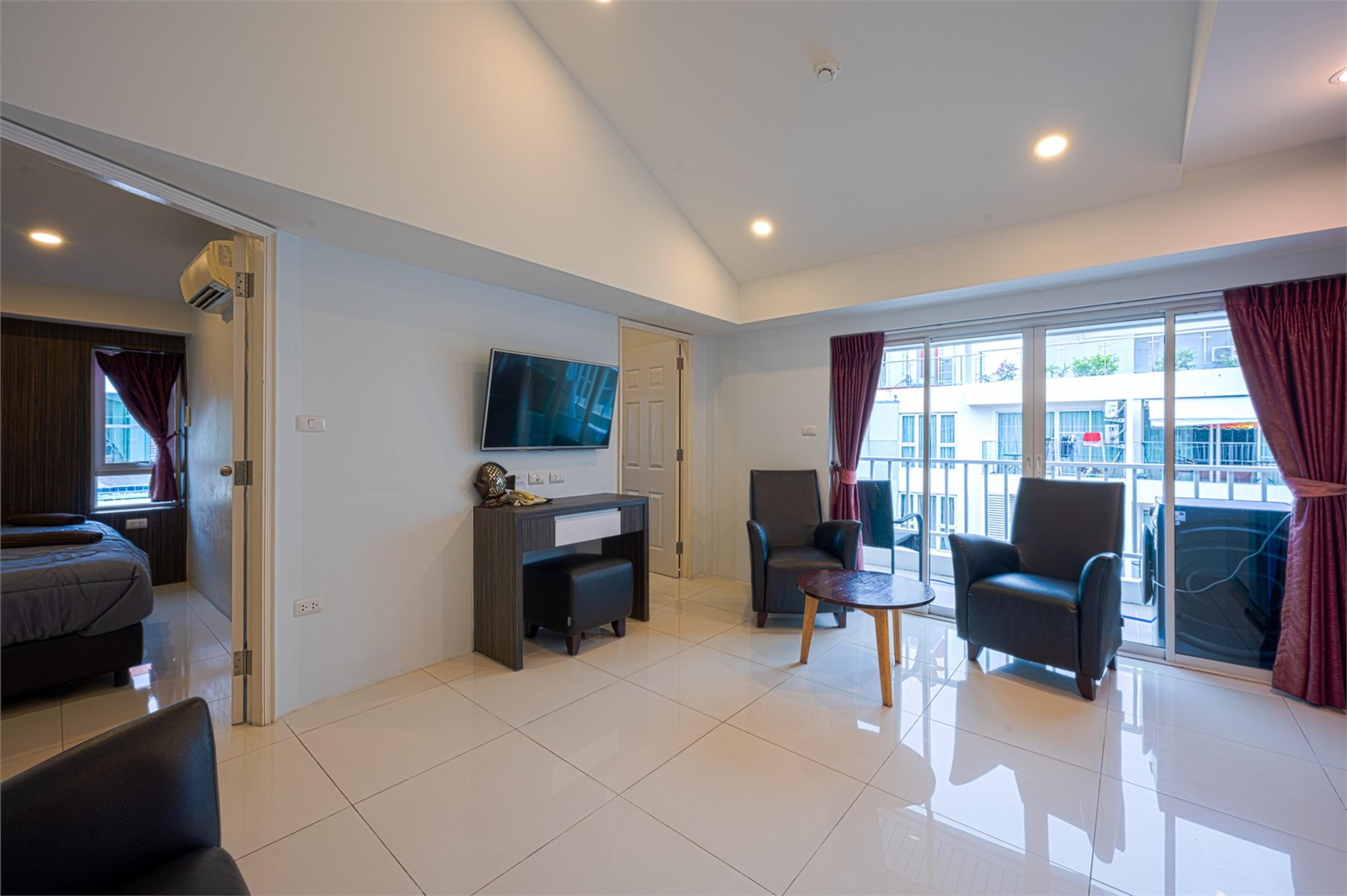 New Nordic Suites 5 801 dois quartos — Pratumnak, Pattaya — 3