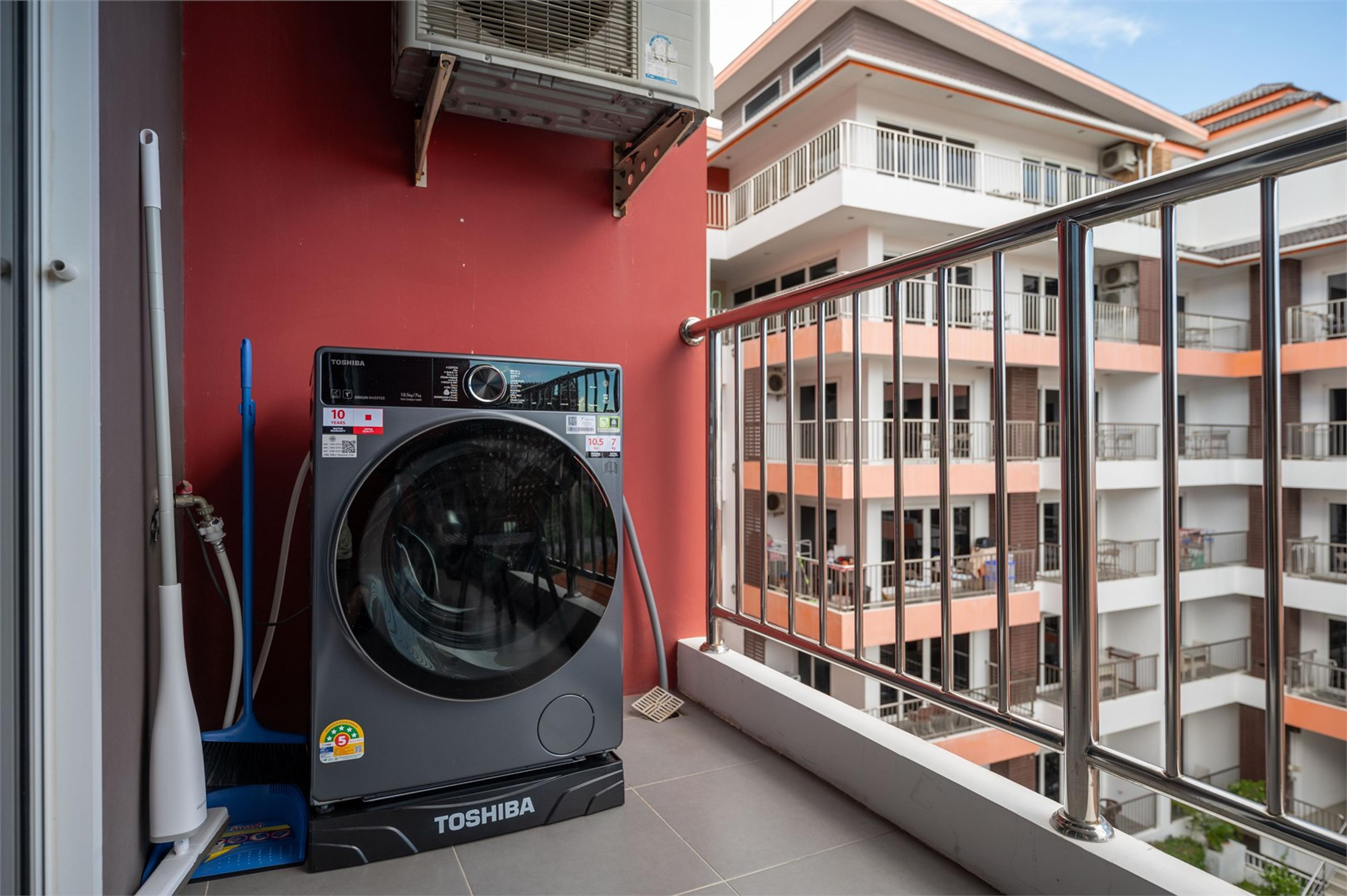 New Nordic Marcus 2 502 studio — Pratumnak, Pattaya — 16
