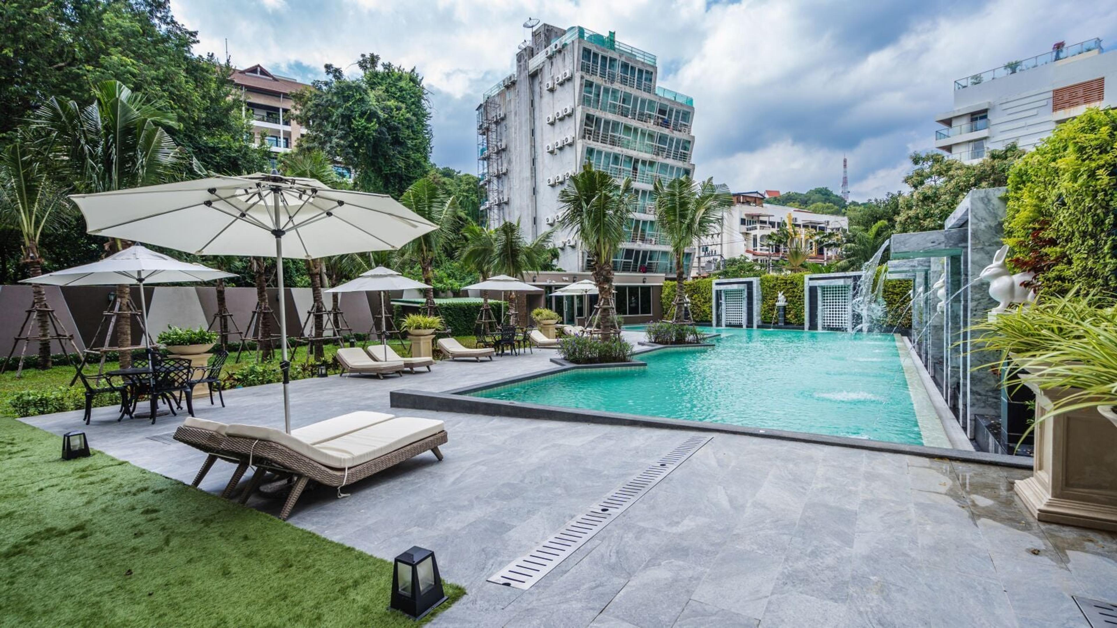1-slaapkamer appartement in Arcadia Central Suites in Central Pattaya — Central Pattaya, Pattaya — 2