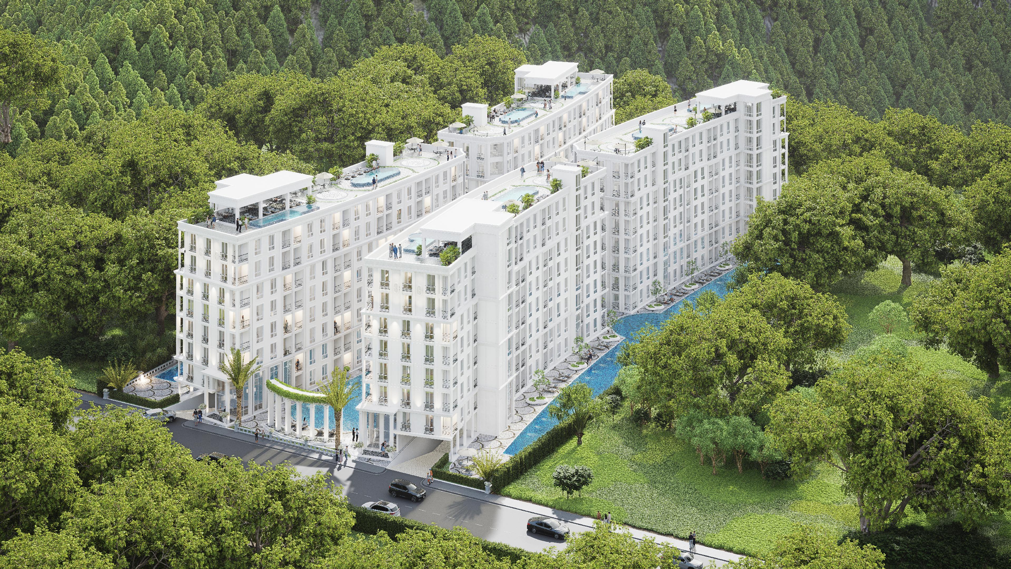 Harmonia City Garden Central Pattaya — Central Pattaya, Pattaya