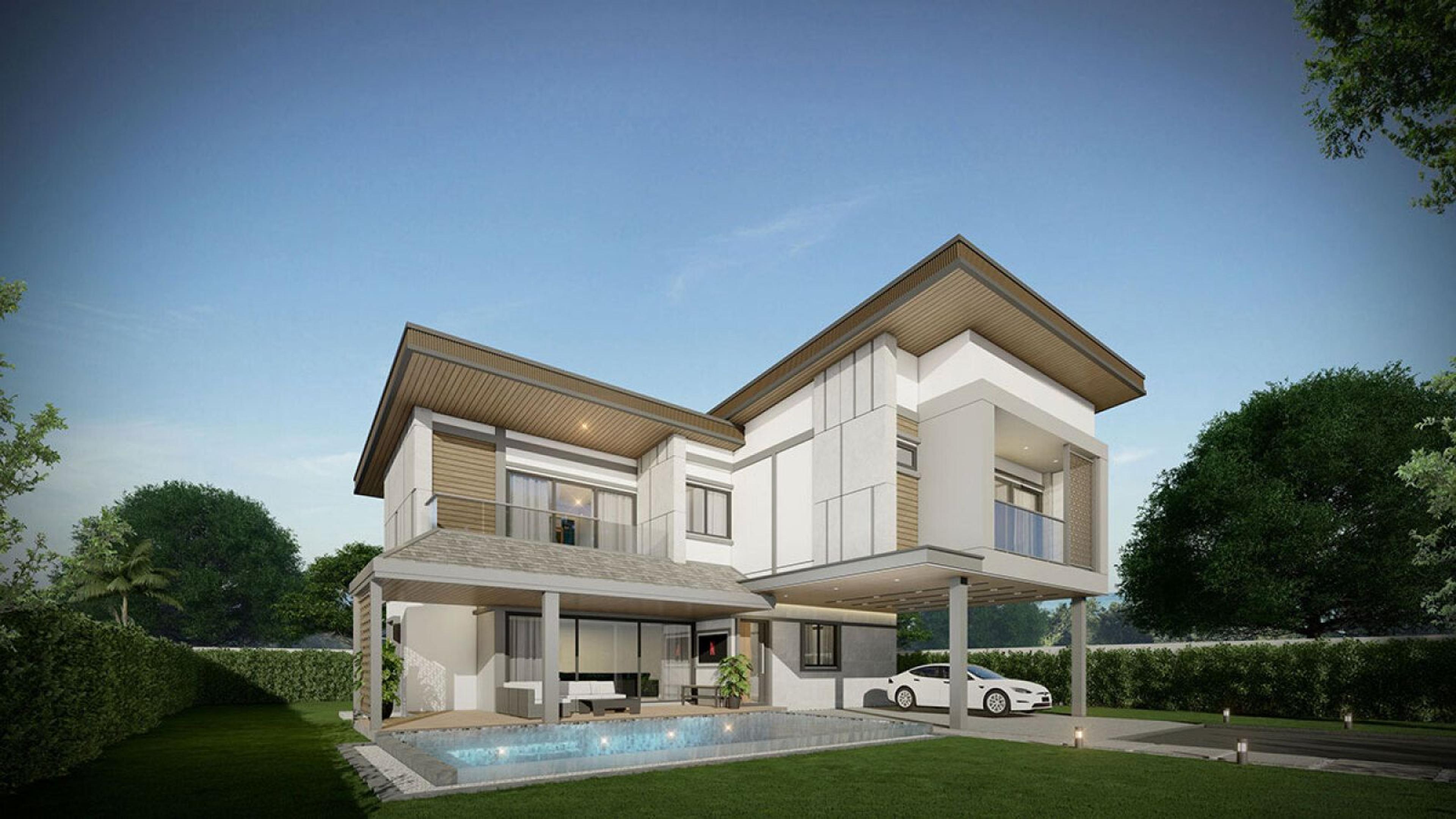 New Jomtien Pool Villas