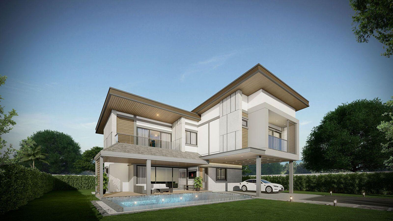 New Jomtien Pool Villas — 1
