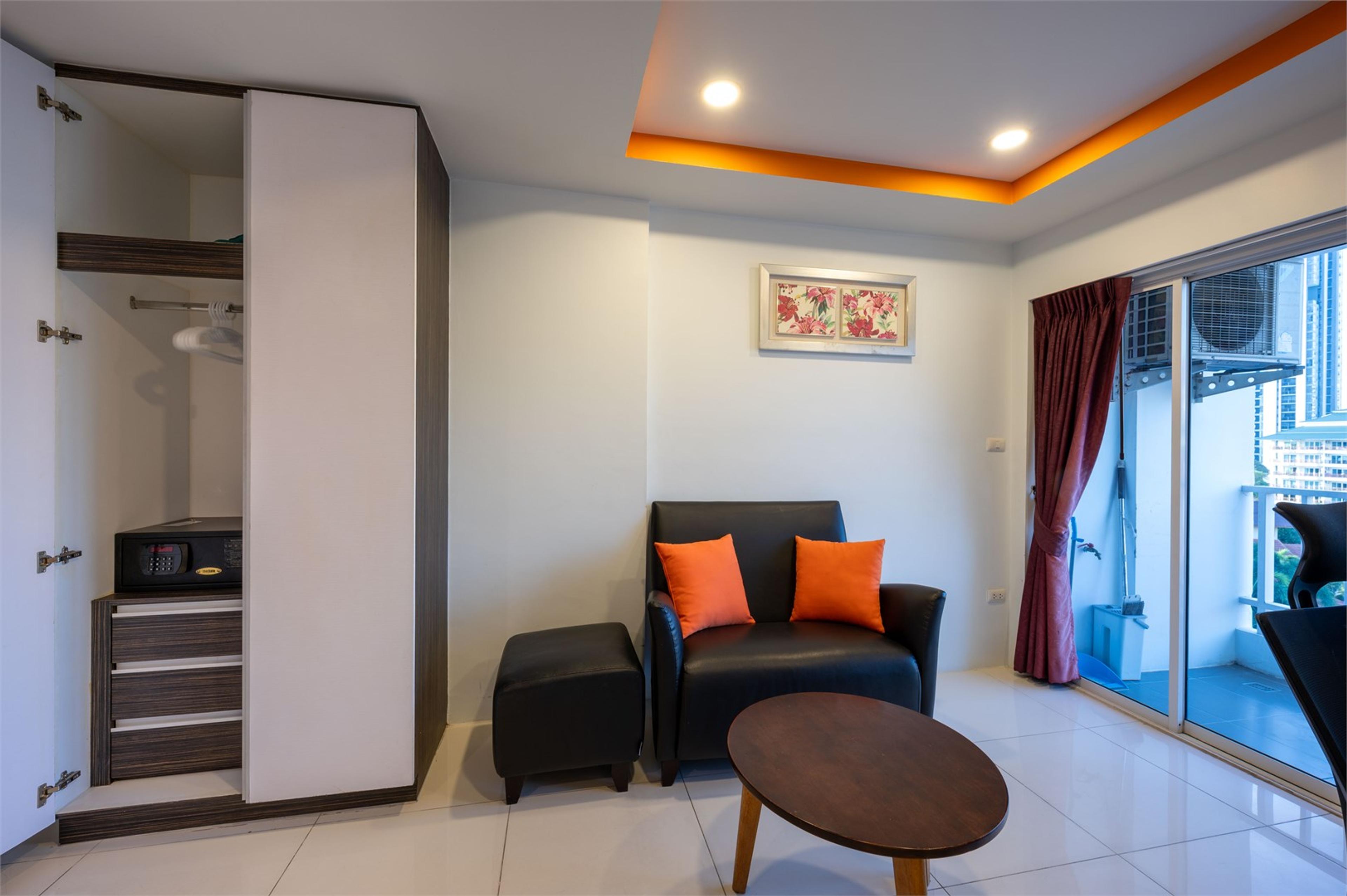 New Nordic Suites 5 706 - Monolocale con Camera da Letto — Pratumnak, Pattaya — 5