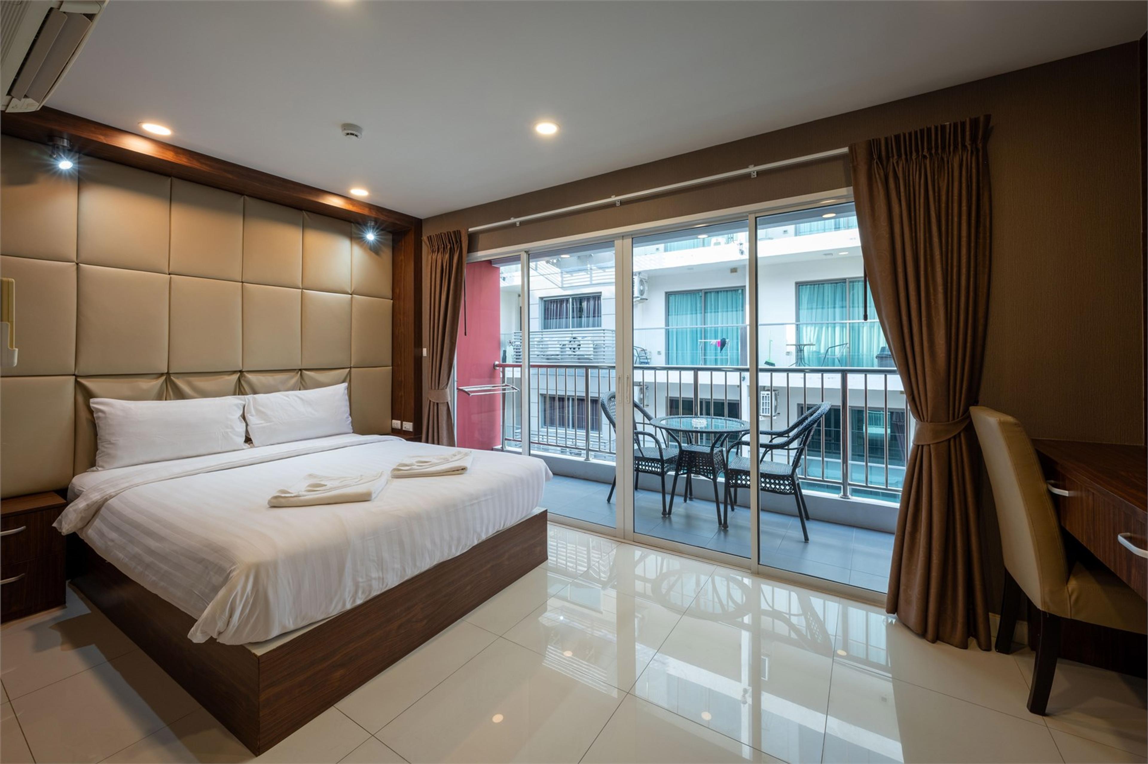 New Nordic Marcus 3 604 สตูดิโอ — Pratumnak, Pattaya — 1
