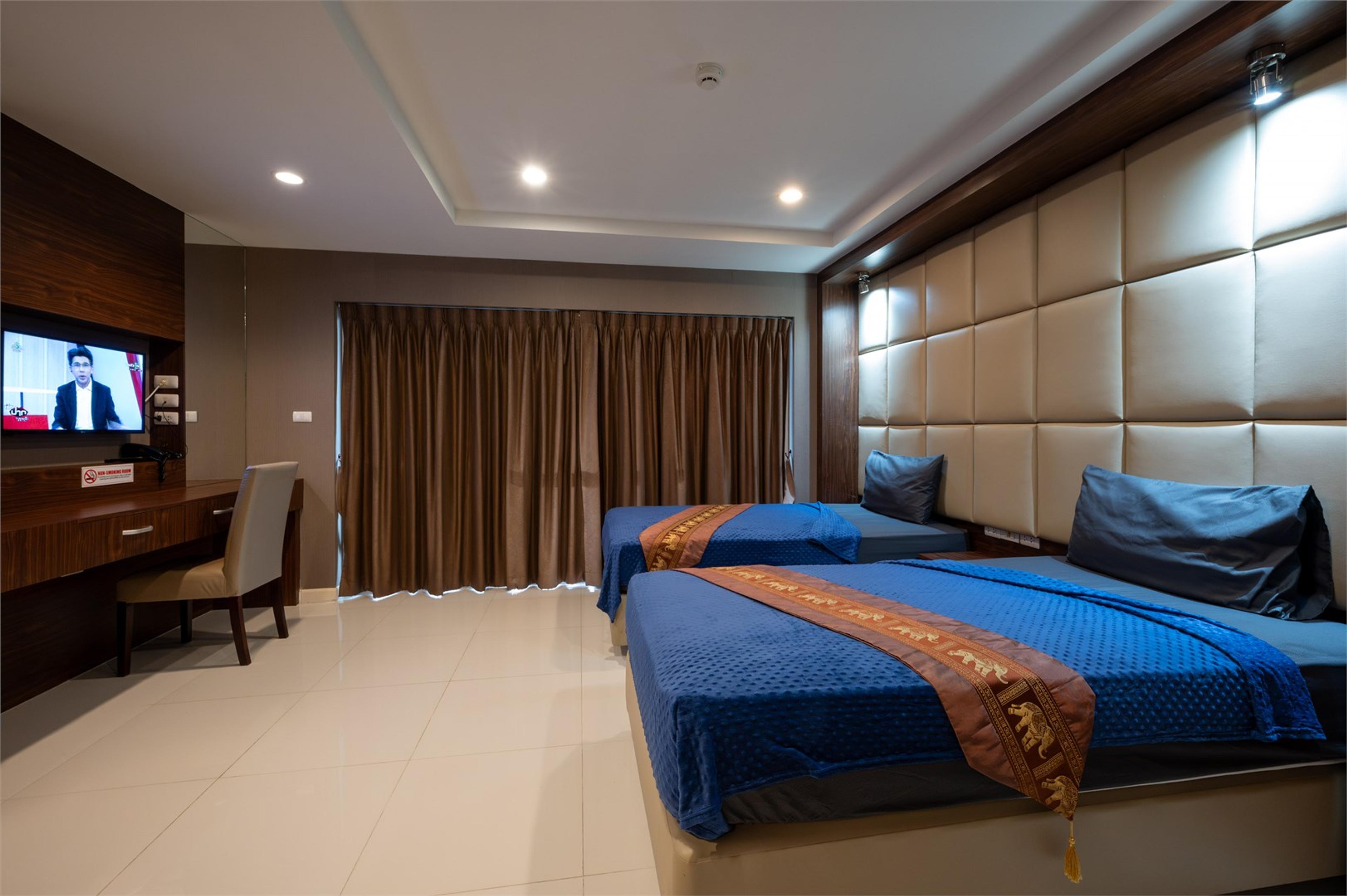 New Nordic Marcus 2 703 Studio — Pratumnak, Pattaya — 6