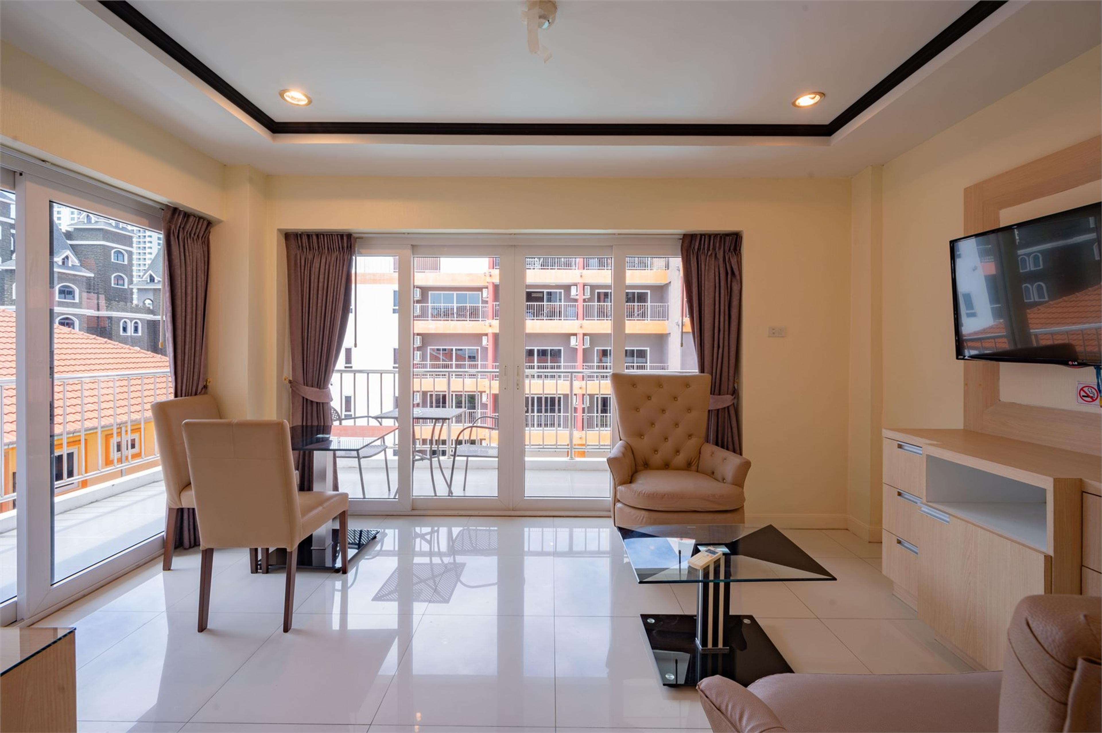 New Nordic VIP 5 308 um quarto — Pratumnak, Pattaya — 4