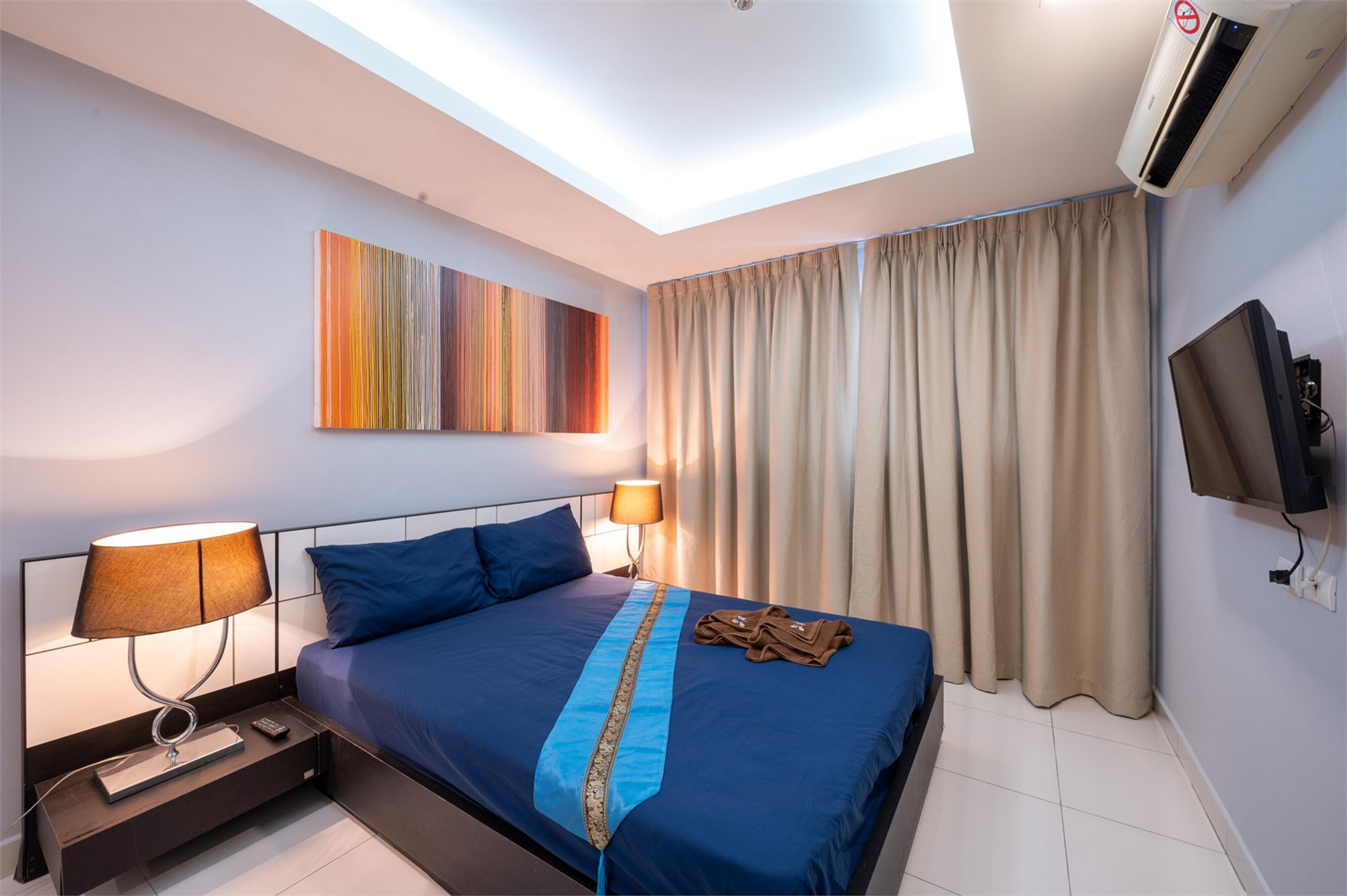 C-View Residence 103 ห้องชุดหนึ่งห้องนอน — Pratumnak, Pattaya — 7