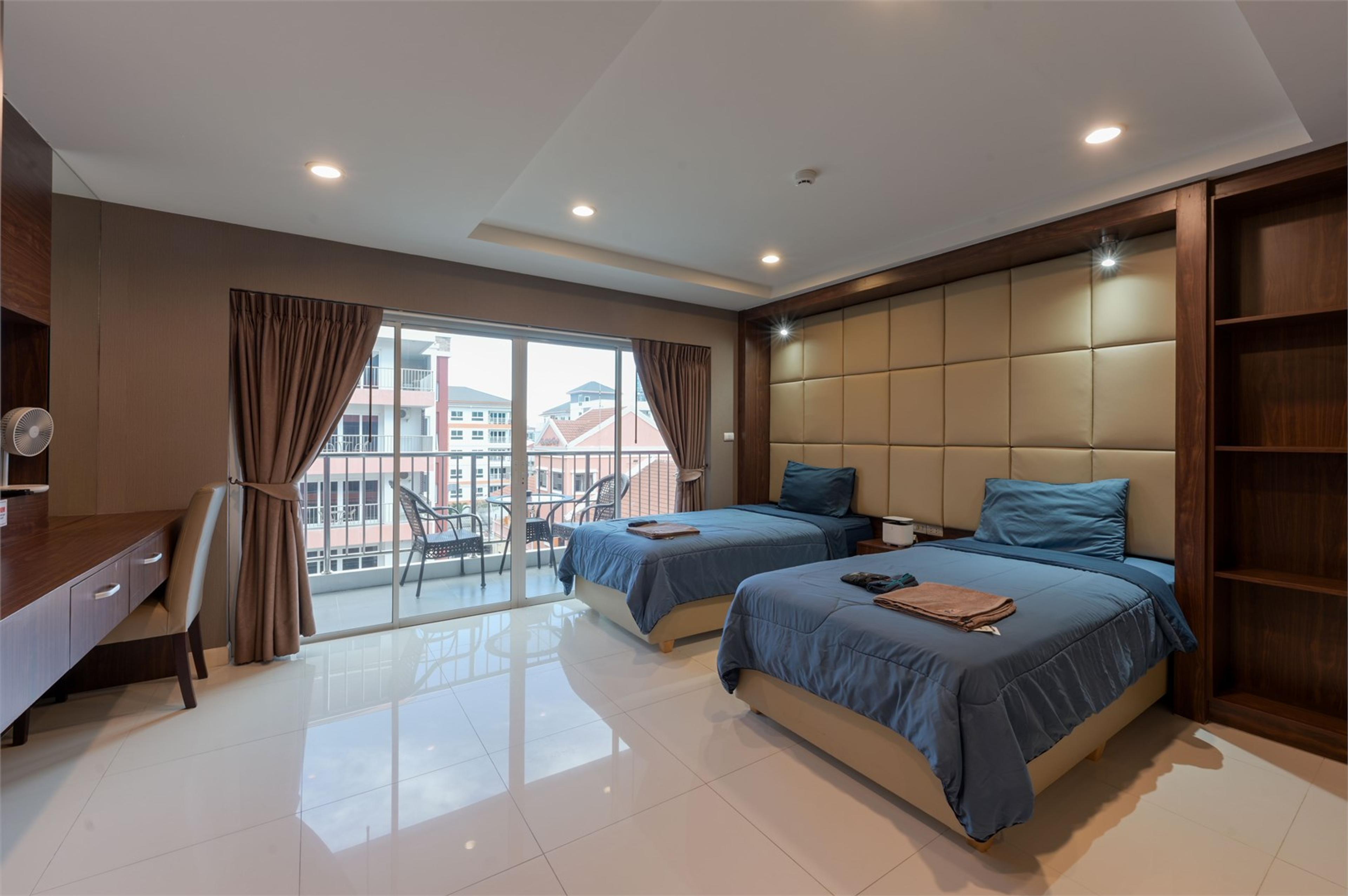 New Nordic Marcus 2 502 studio — Pratumnak, Pattaya — 1