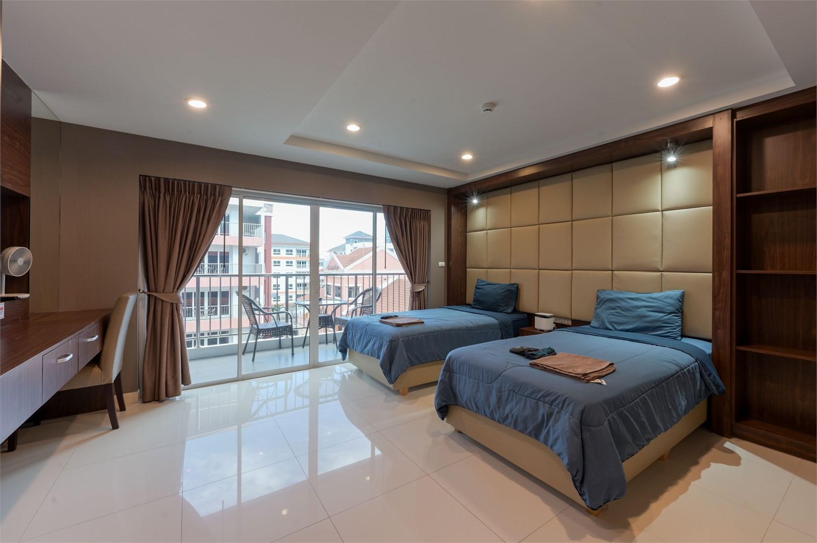 New Nordic Marcus 2 502 studio — Pratumnak, Pattaya — 1