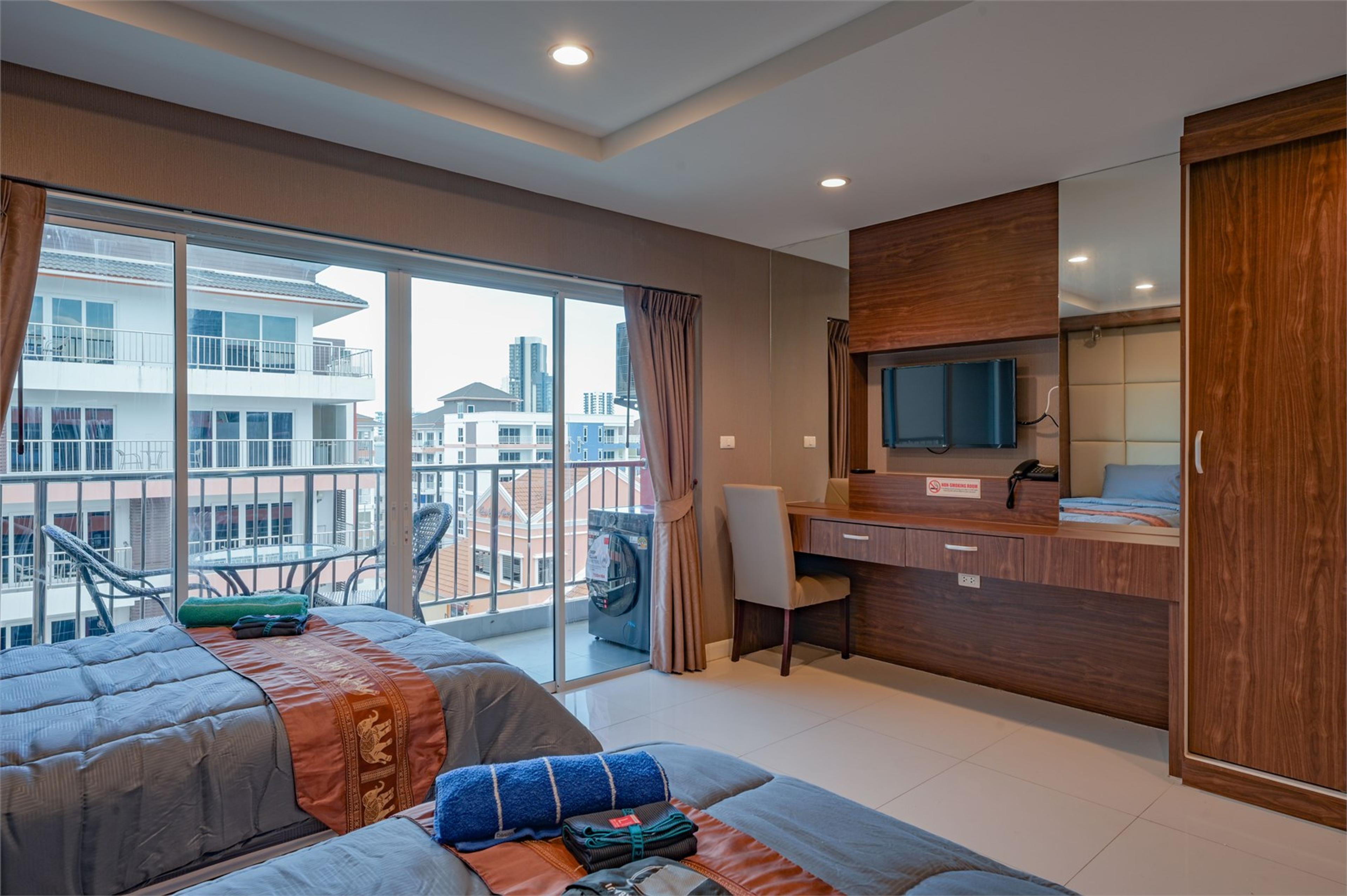 ニューノルディック マーカス2 606 スタジオ — Pratumnak, Pattaya — 3
