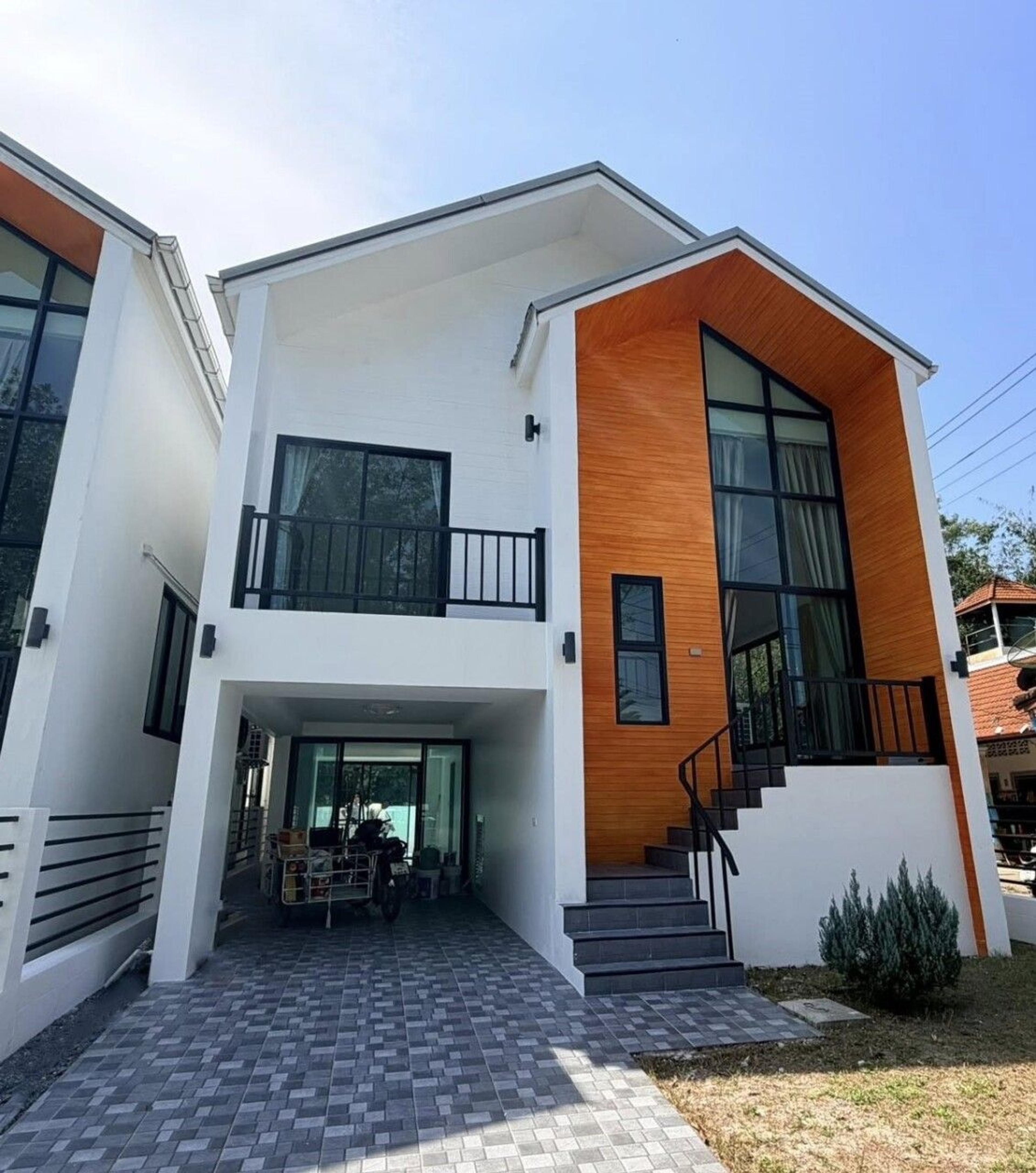 Ready-made modern house with pool in Thalang — 2
