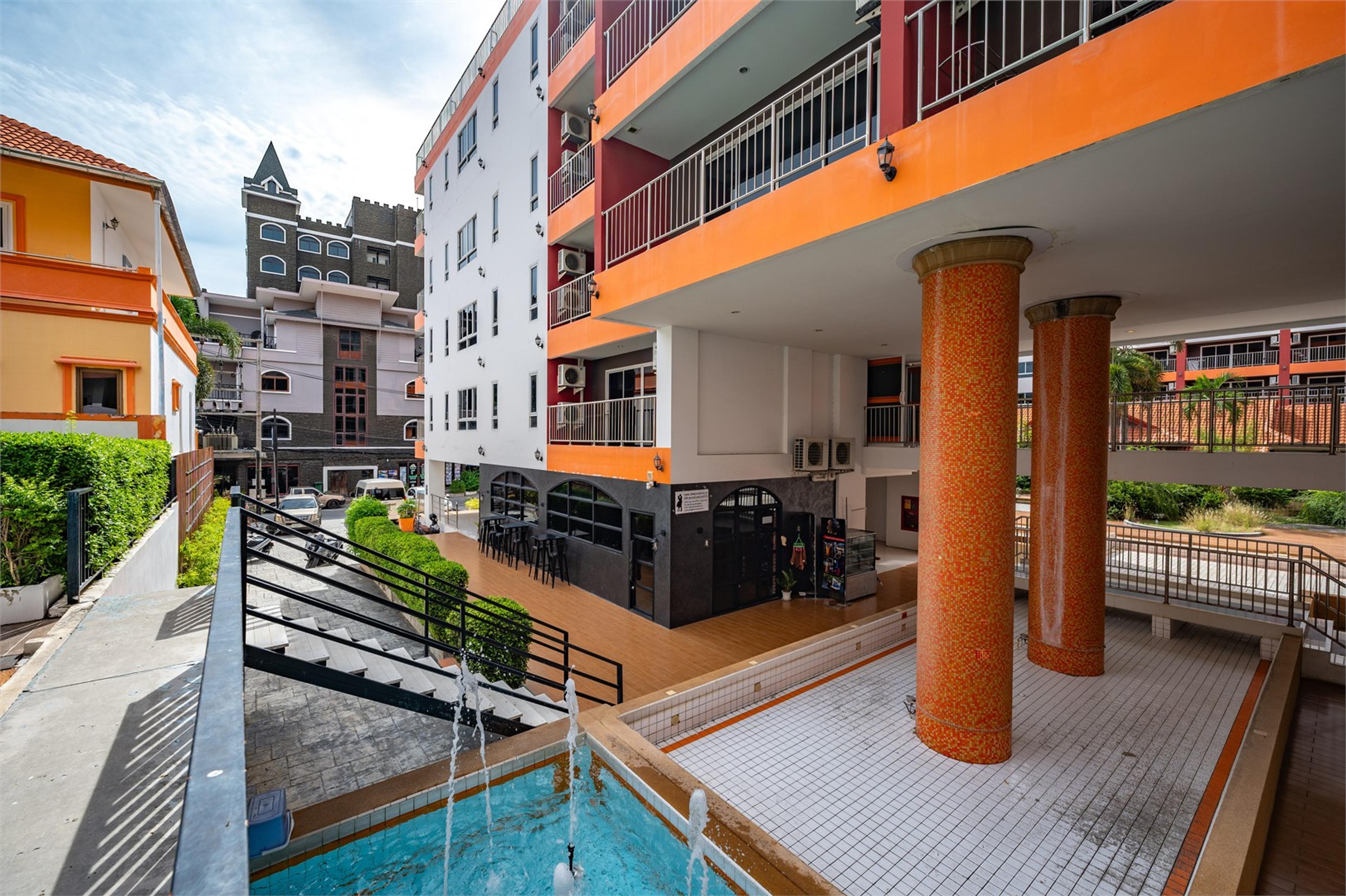 New Nordic Marcus 2 703 Studio — Pratumnak, Pattaya — 16