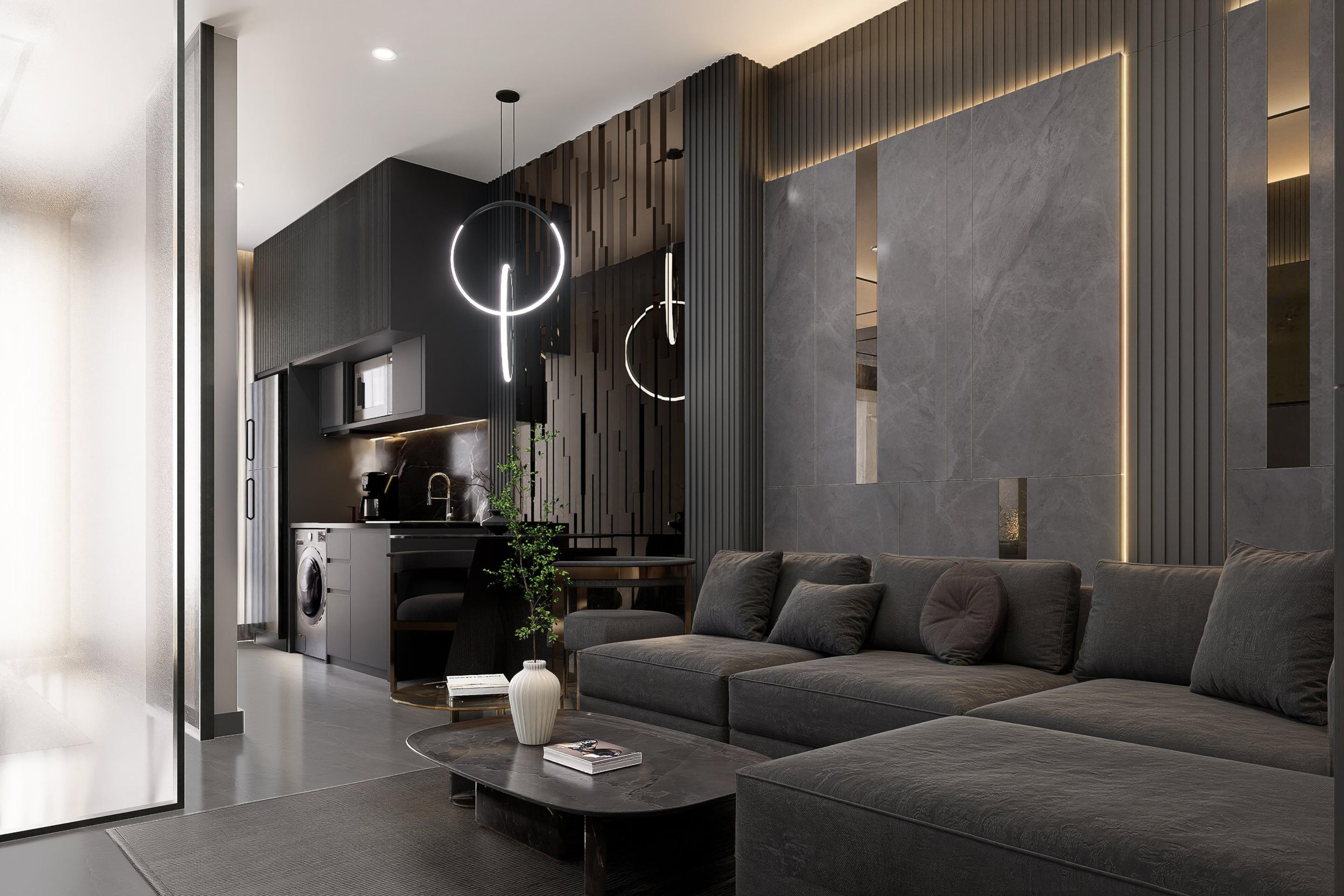 Grand View Bay 1-Zimmer-Wohnung 40 m² — Stadtblick — Central Pattaya, Pattaya — 5