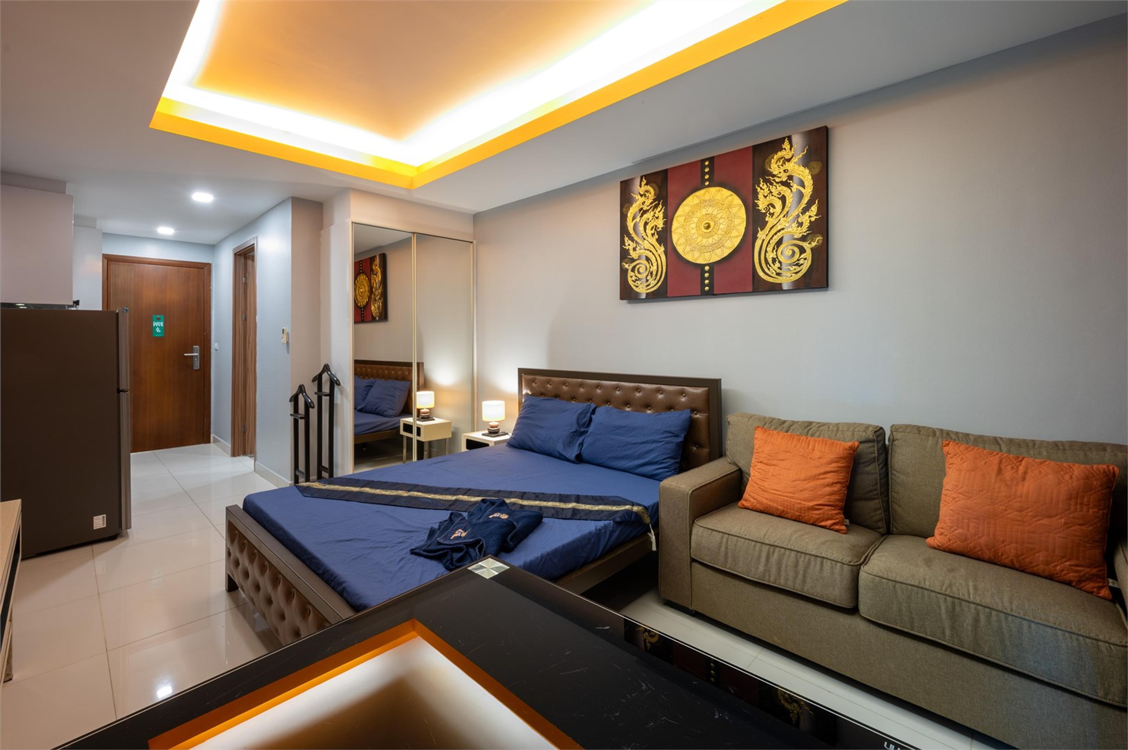 C-View Residence 105 studio — Pratumnak, Pattaya — 2