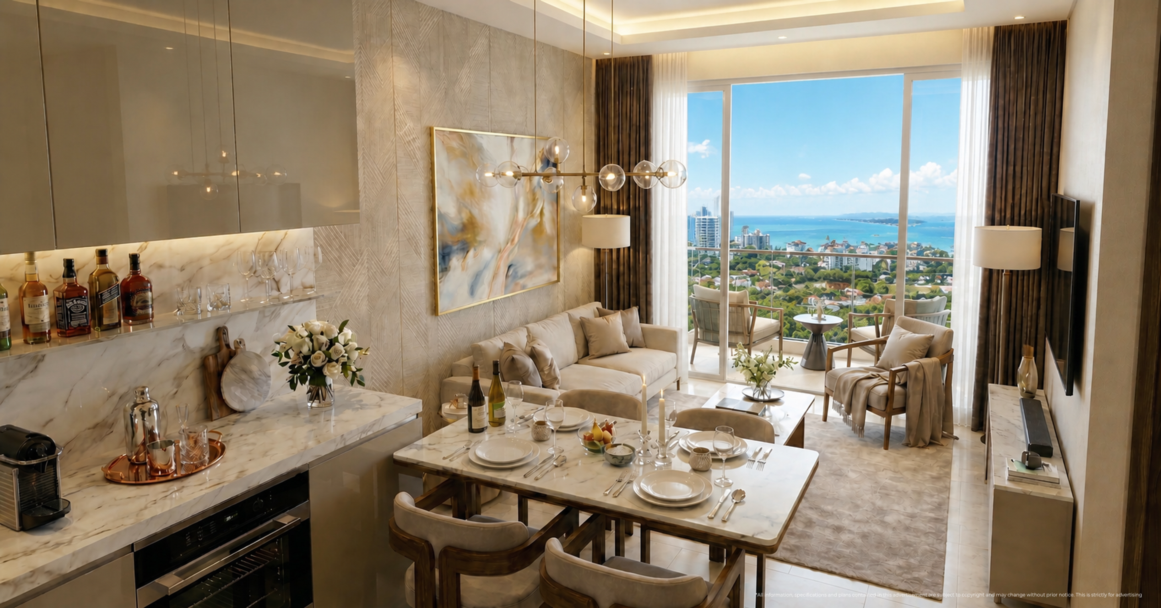 Love IT Wongamat Beach Condominium — 1-Zimmer-Wohnung — Wongamat, Pattaya — 2
