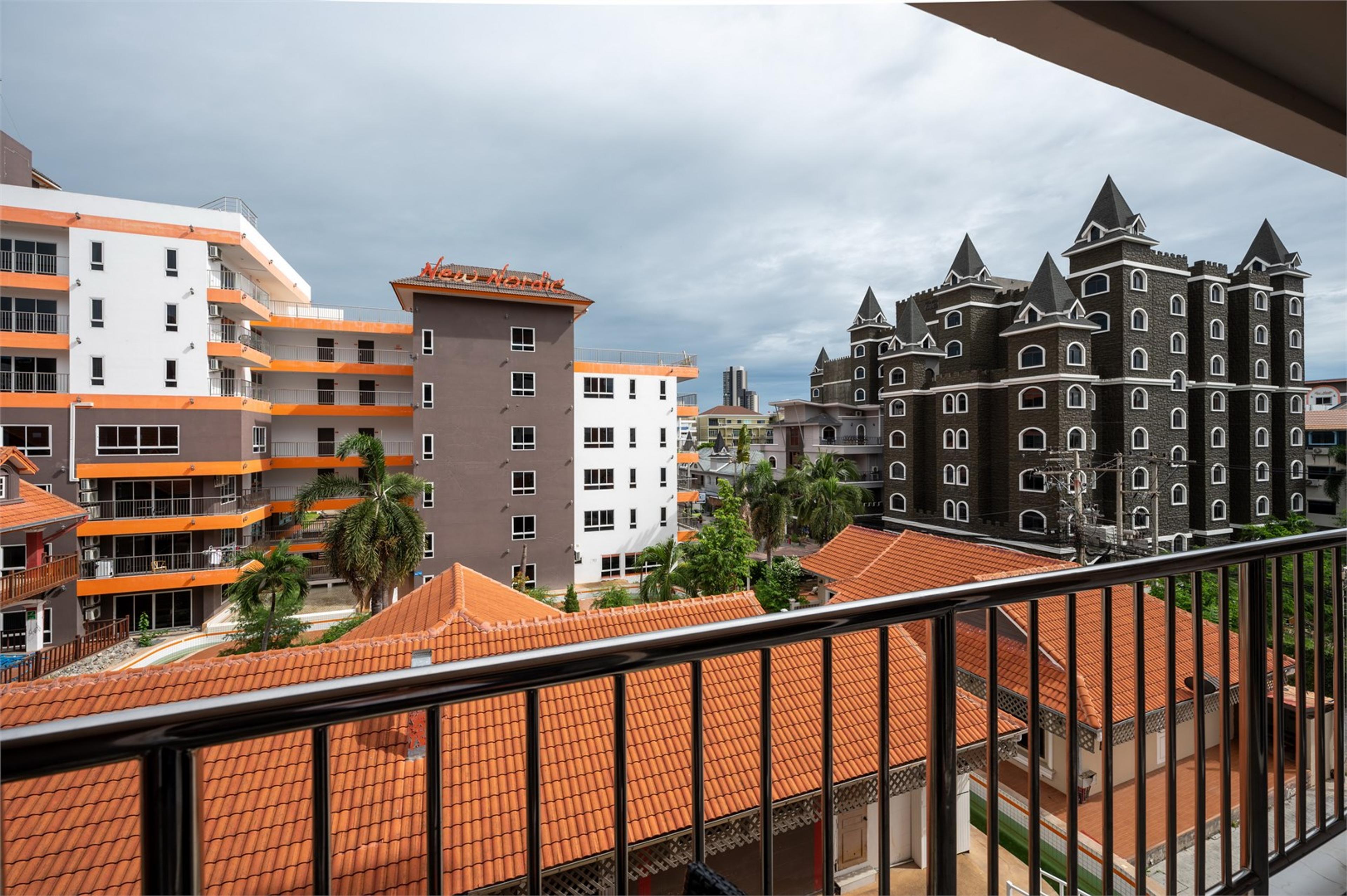 New Nordic Marcus 3 412 apartamento de dois quartos — Pratumnak, Pattaya — 15