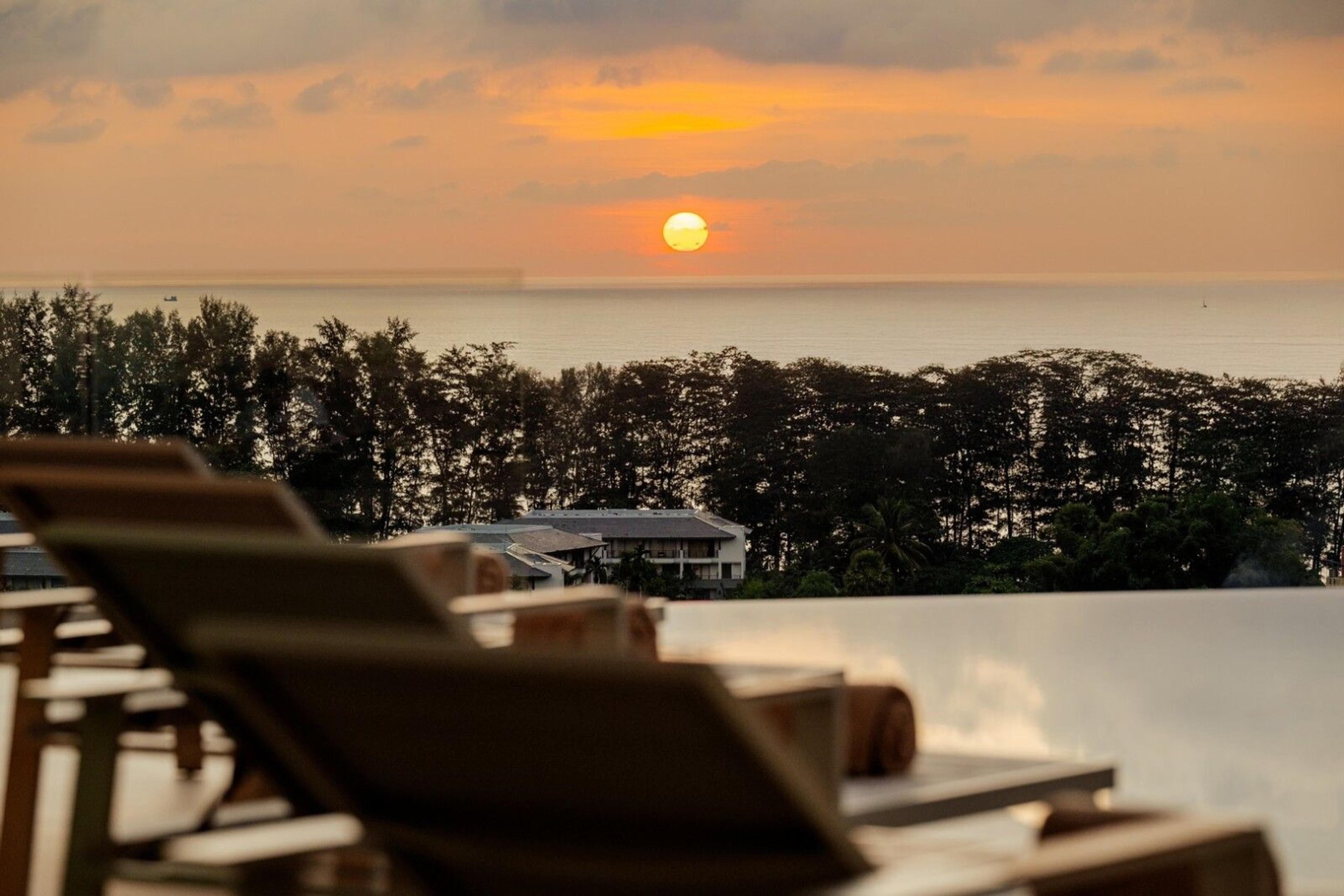 Villa com vista panorâmica para o mar a 600m da praia de Naithon — Sakhu, Thalang — 19