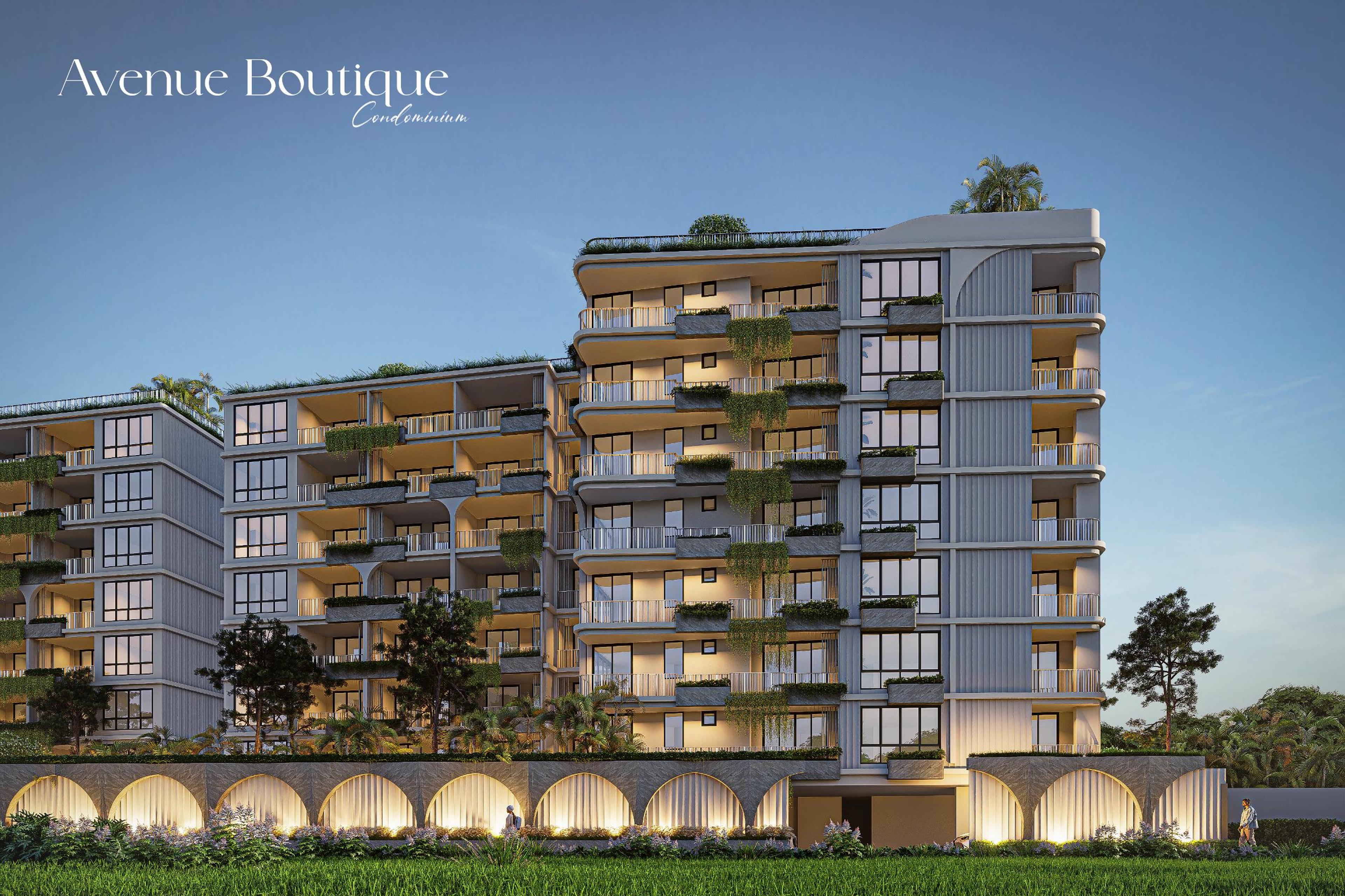 Avenue Boutique Condominium — Central Pattaya — 3