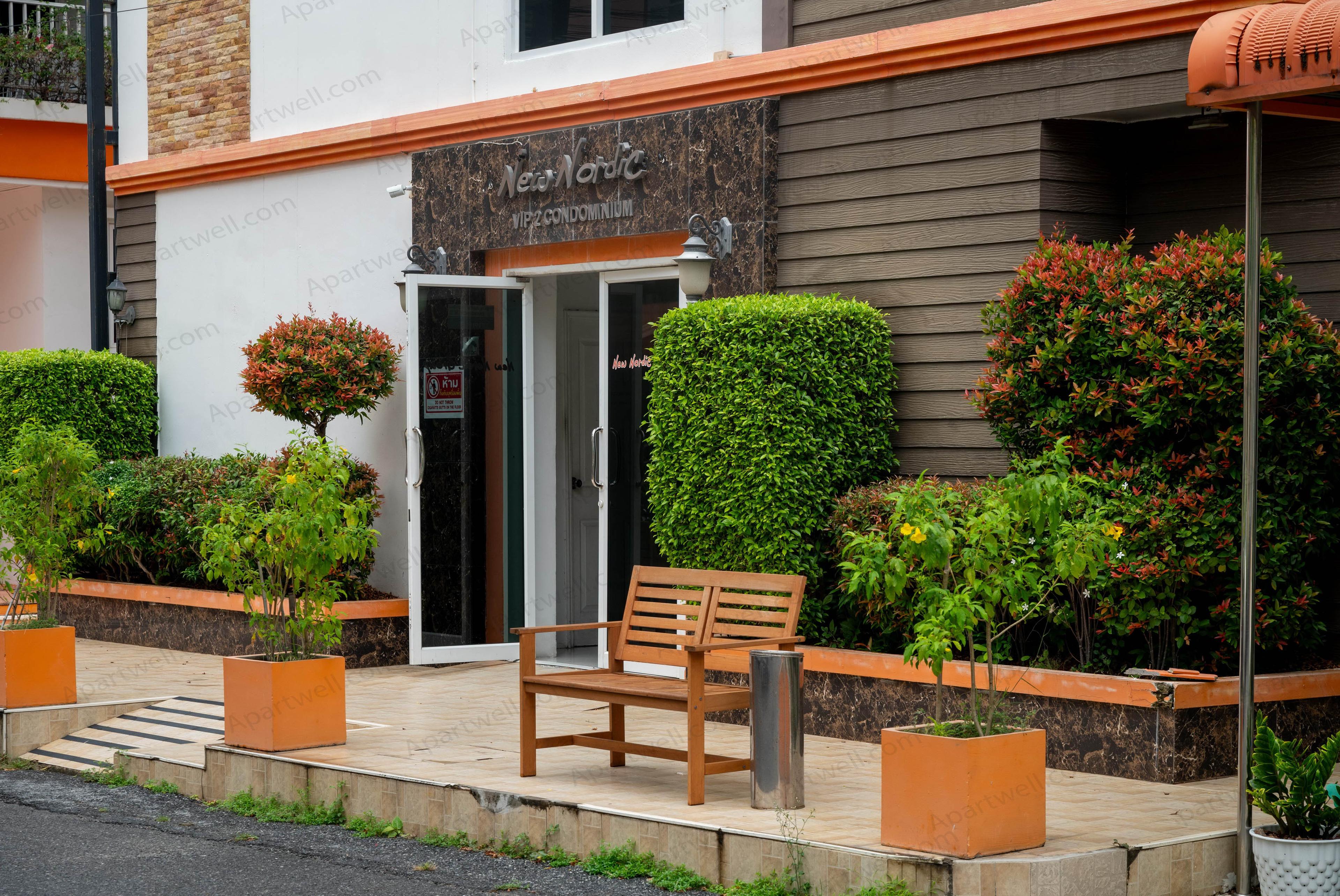 New Nordic VIP 2 entrance, Pratumnak, Pattaya