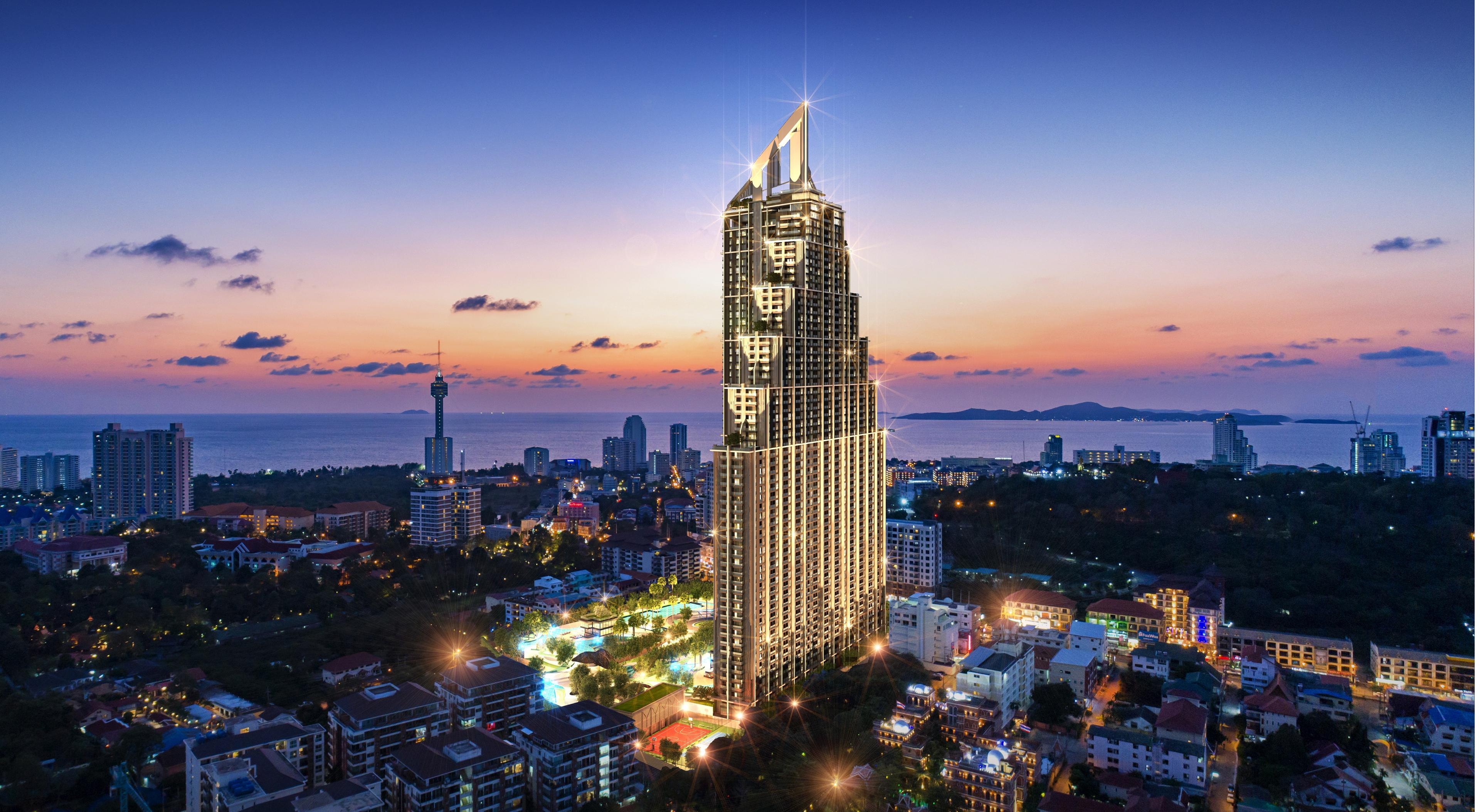 Grand Solaire Pattaya — Pratumnak — 1
