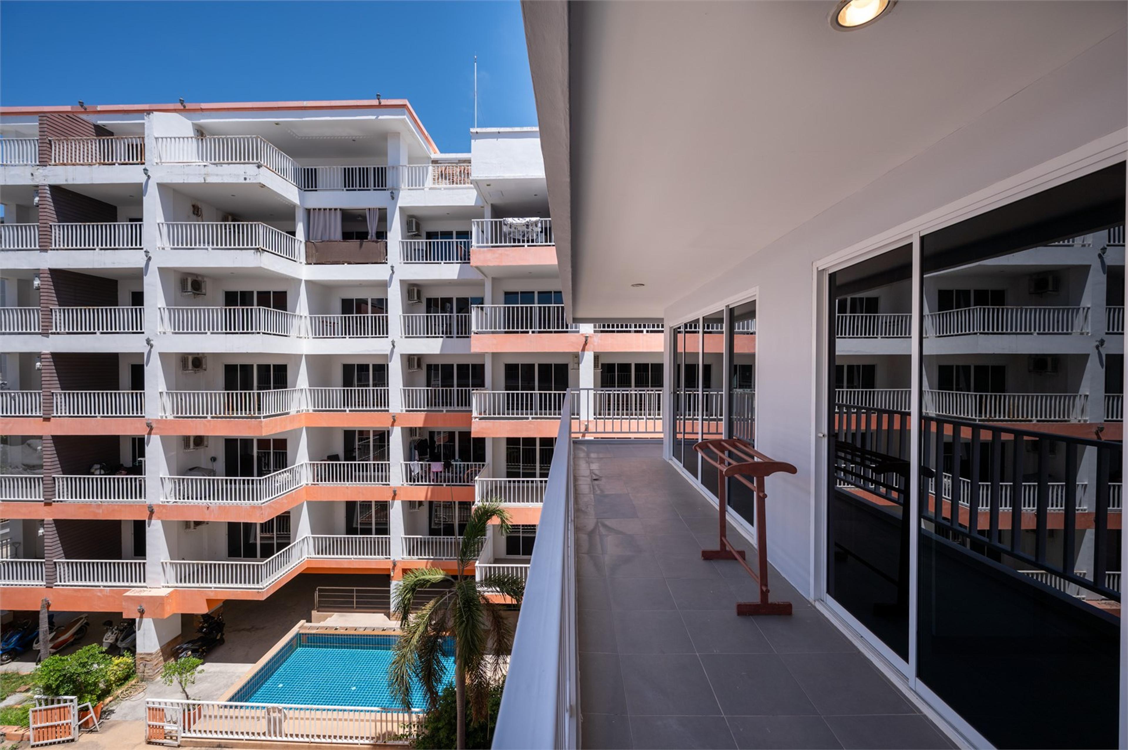 New Nordic VIP 4-401 Ein-Schlafzimmer-Wohnung — Pratumnak, Chonburi — 8