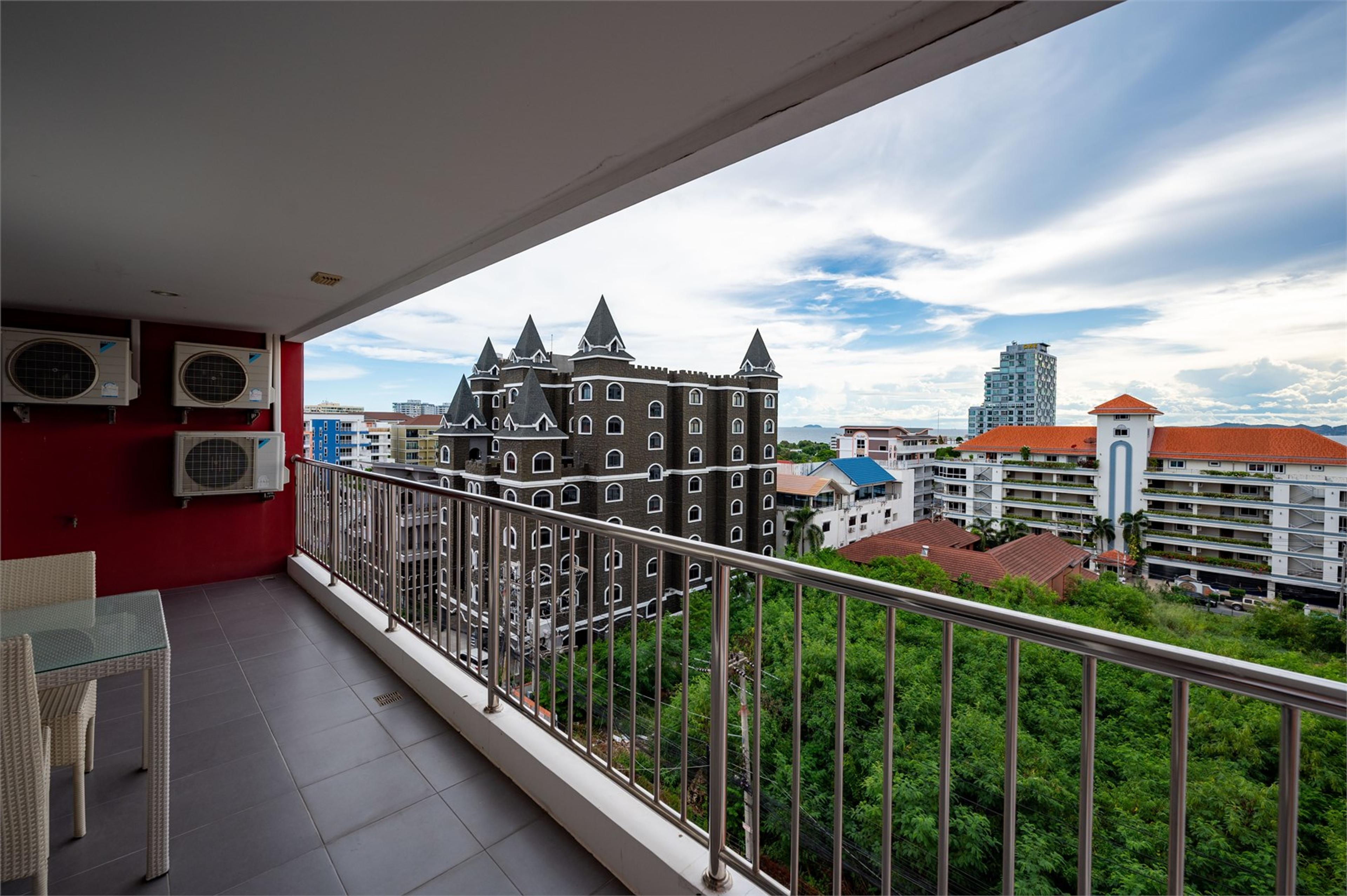 뉴 노르딕 마르쿠스 3 701 방 2개 — Pratumnak, Pattaya — 11