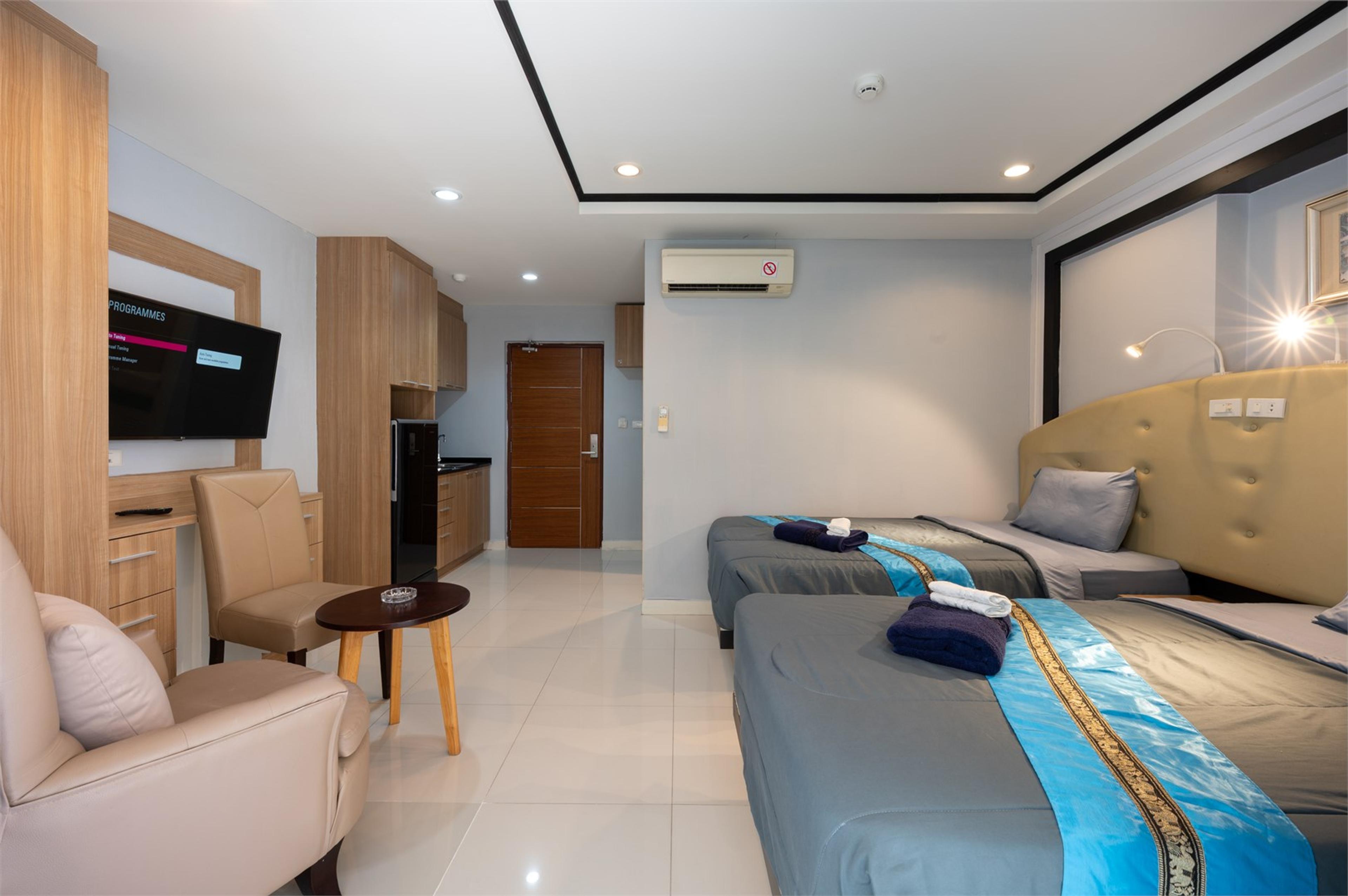 New Nordic Trend 4 204 Studio — Pratumnak, Pattaya — 5