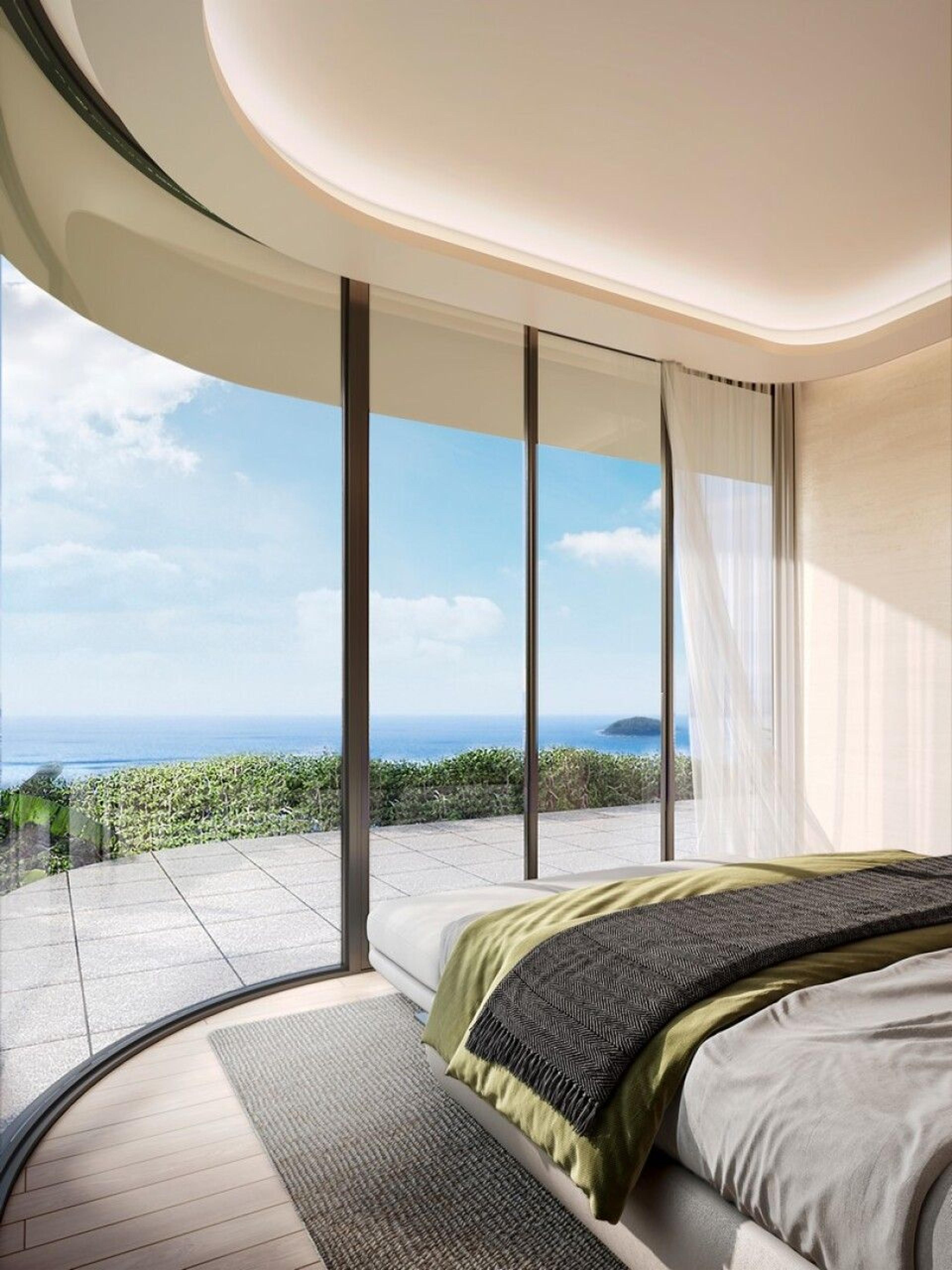 Panoramic sea view villa in Kata, Phuket — Karon, Mueang Phuket — 13