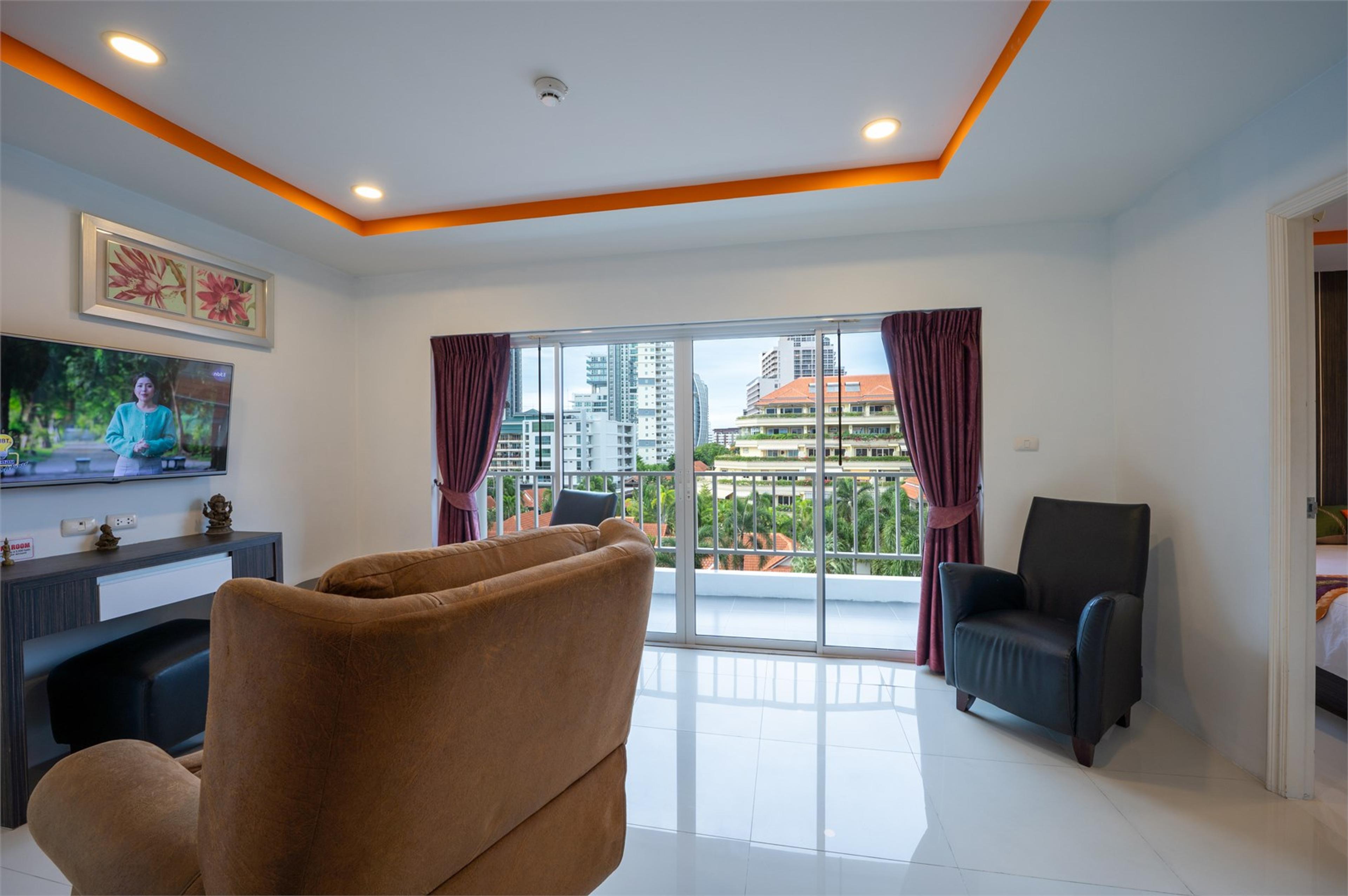 New Nordic Suites 5 607 Zwei-Zimmer-Apartment — Pratumnak, Pattaya — 2
