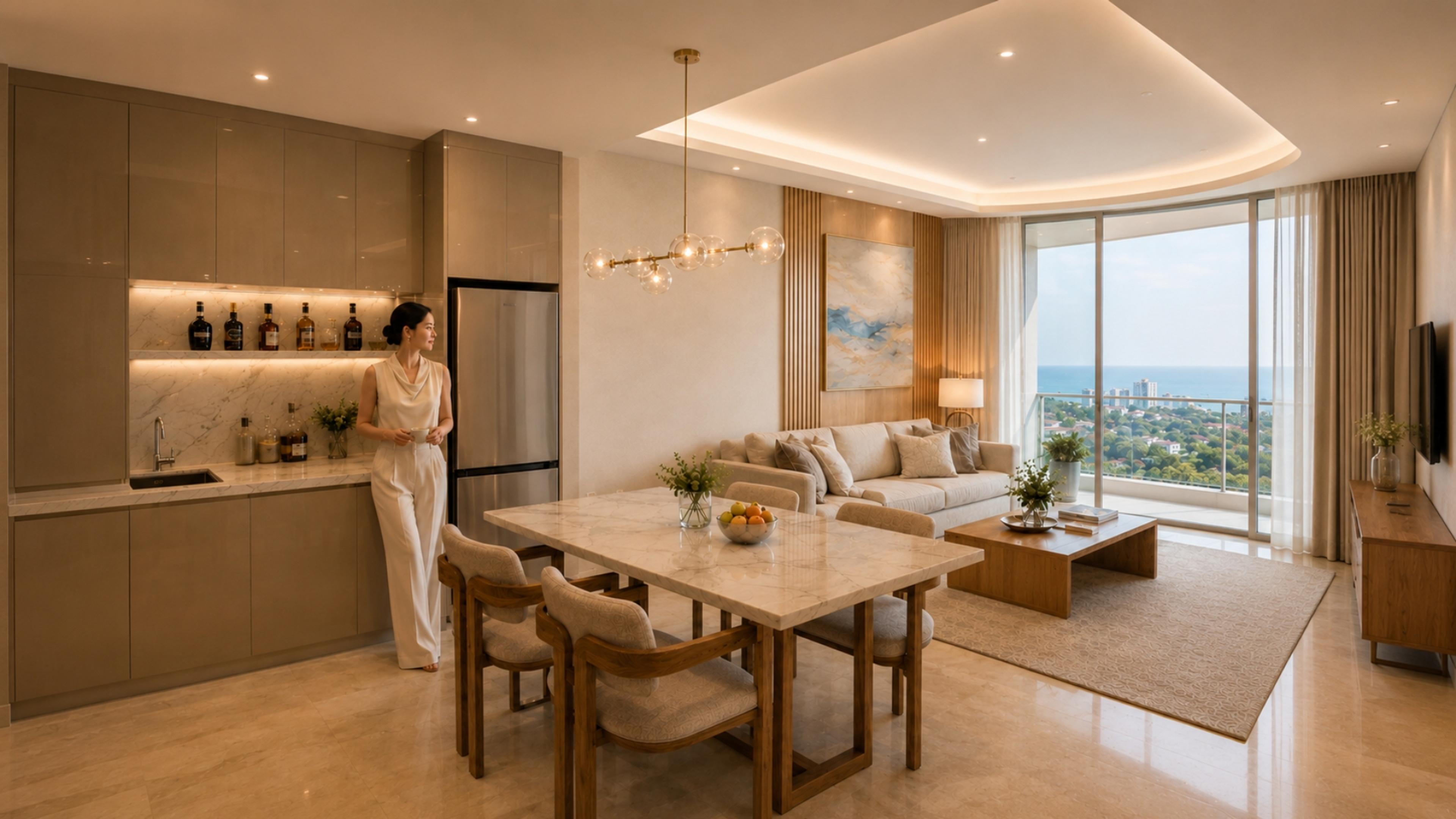 Love IT Wongamat Beach Condominium — Bilocale (2 Camere) — Wongamat, Pattaya — 3