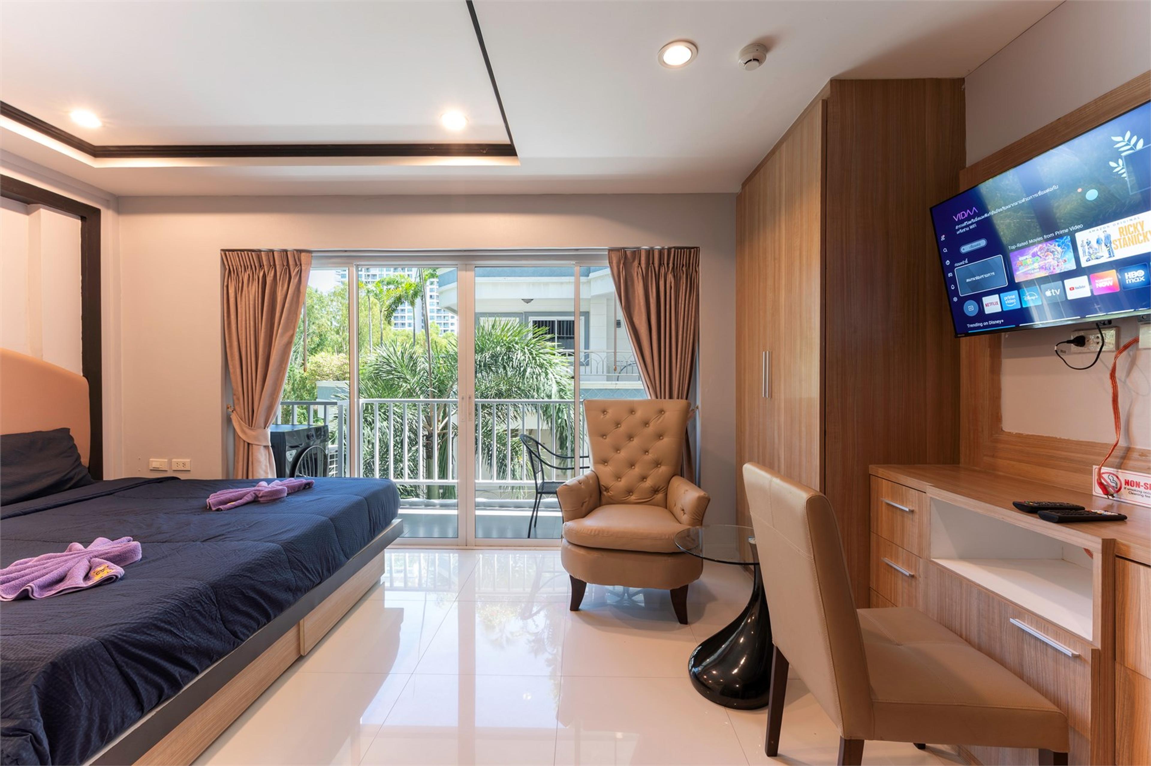 뉴 노르딕 VIP 6 410 스튜디오 — Pratumnak, Pattaya — 3