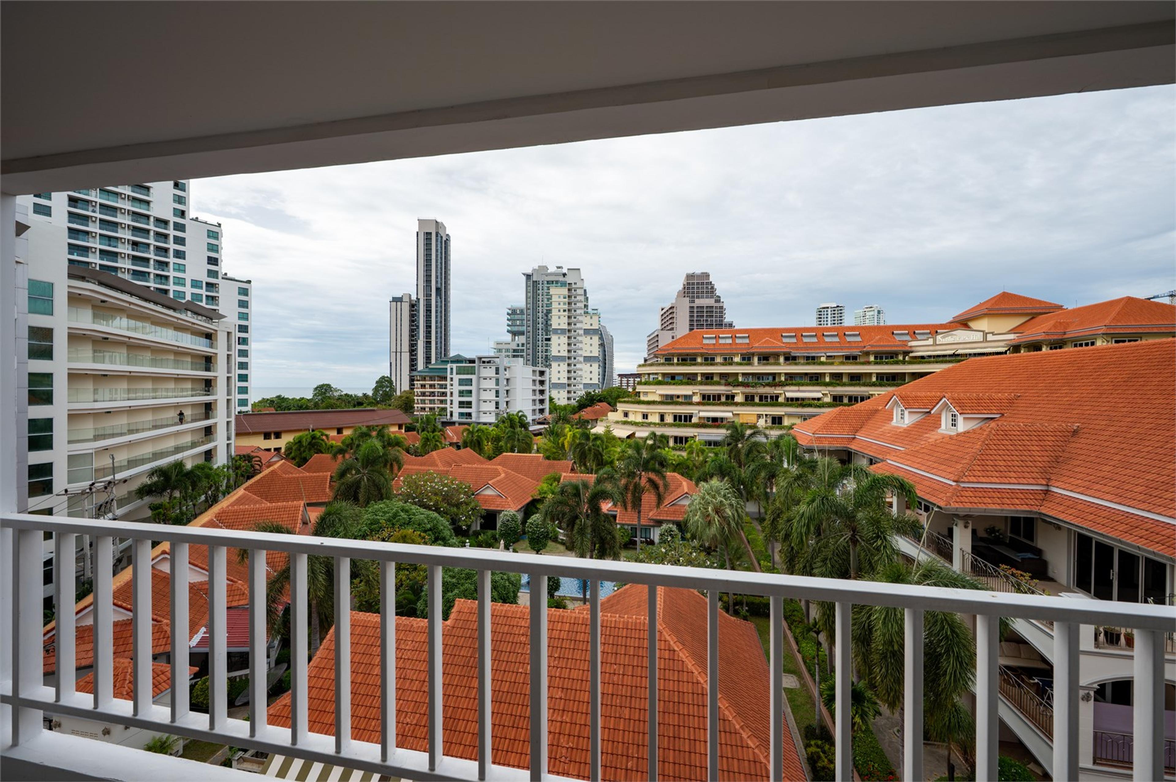 New Nordic Suites 5 607 Zwei-Zimmer-Apartment — Pratumnak, Pattaya — 10