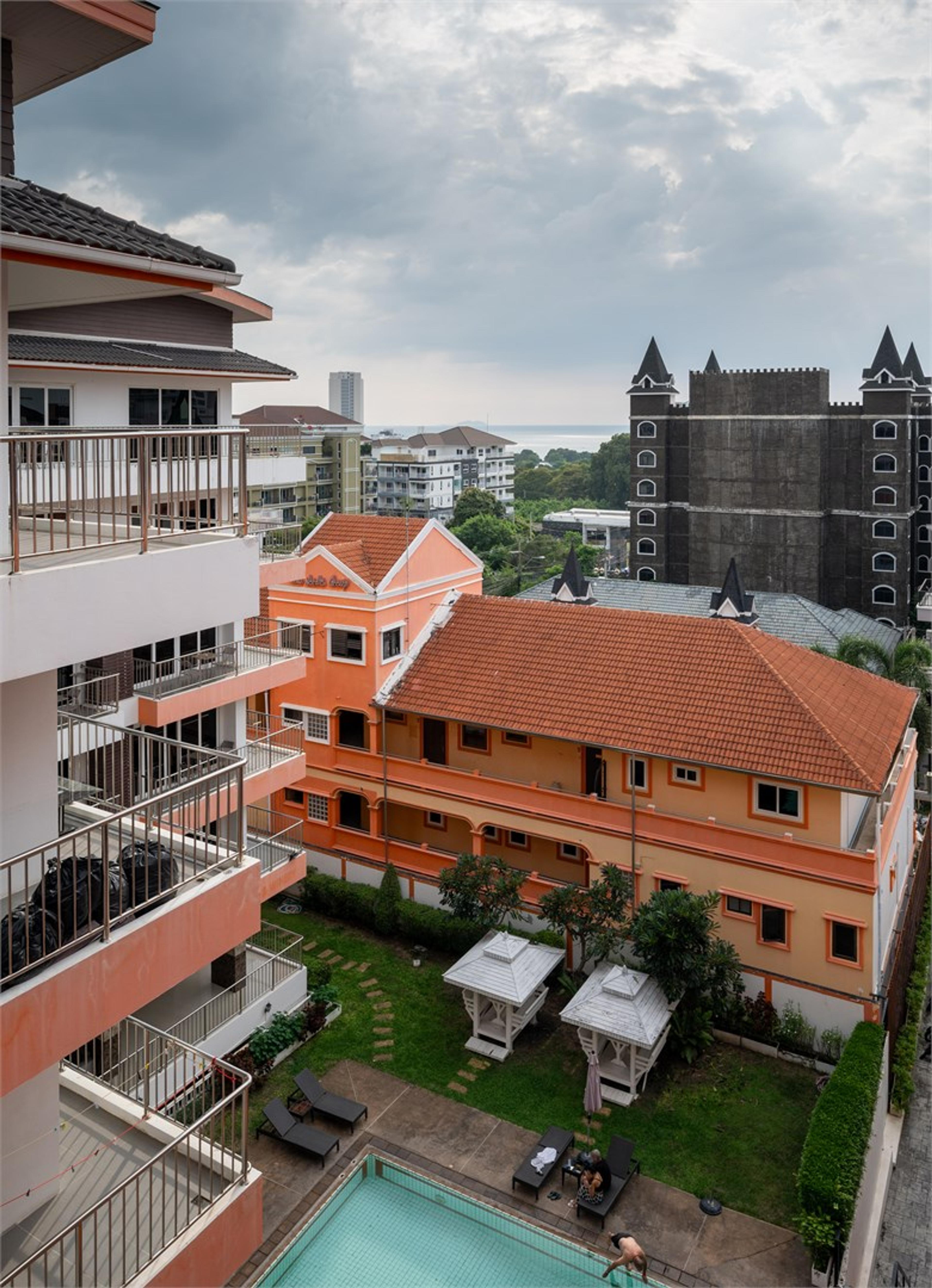 New Nordic Marcus 2 703 Studio — Pratumnak, Pattaya — 5