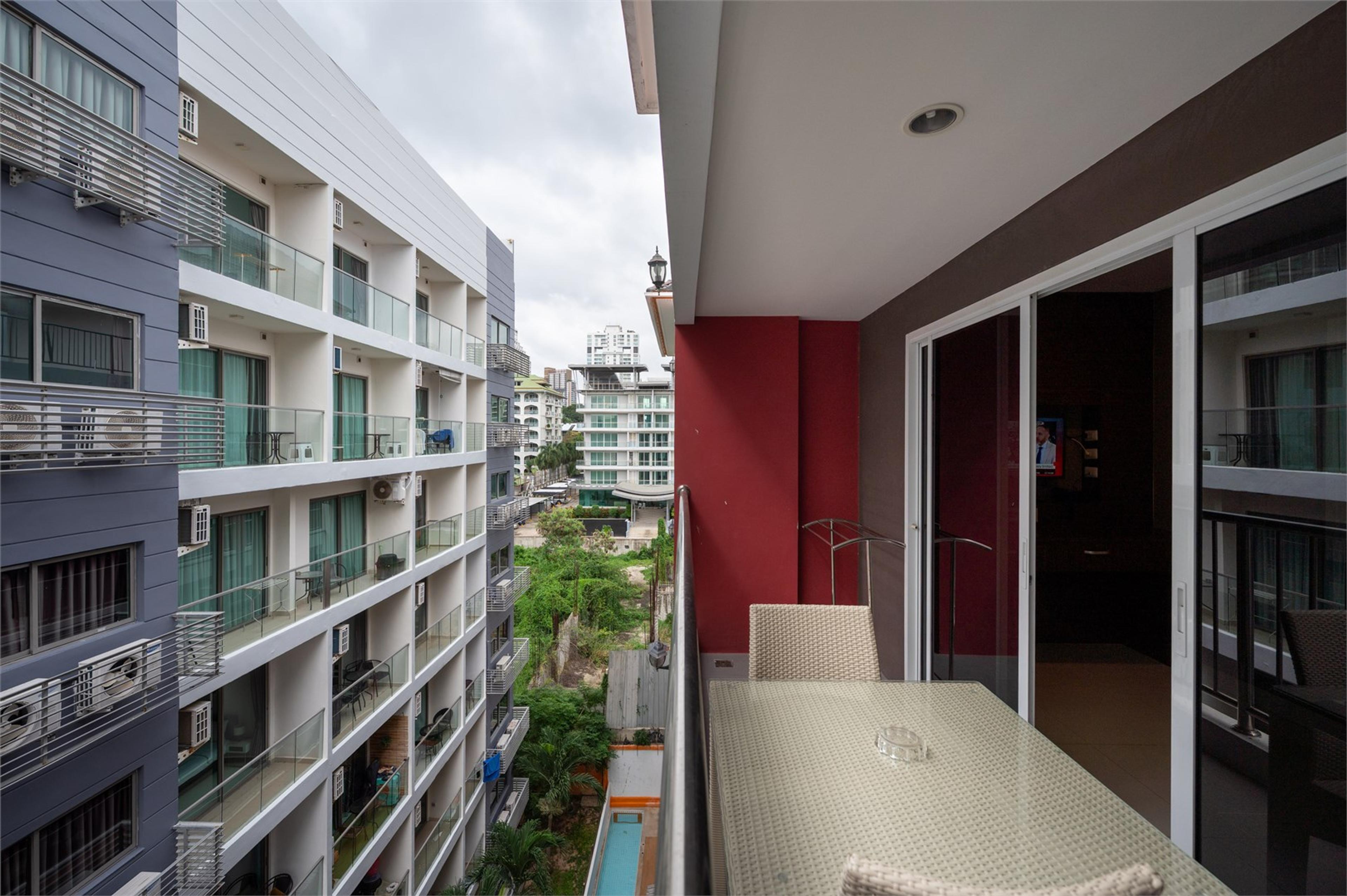 New Nordic Marcus 3 702 – yksi makuuhuone — Pratumnak, Pattaya — 9