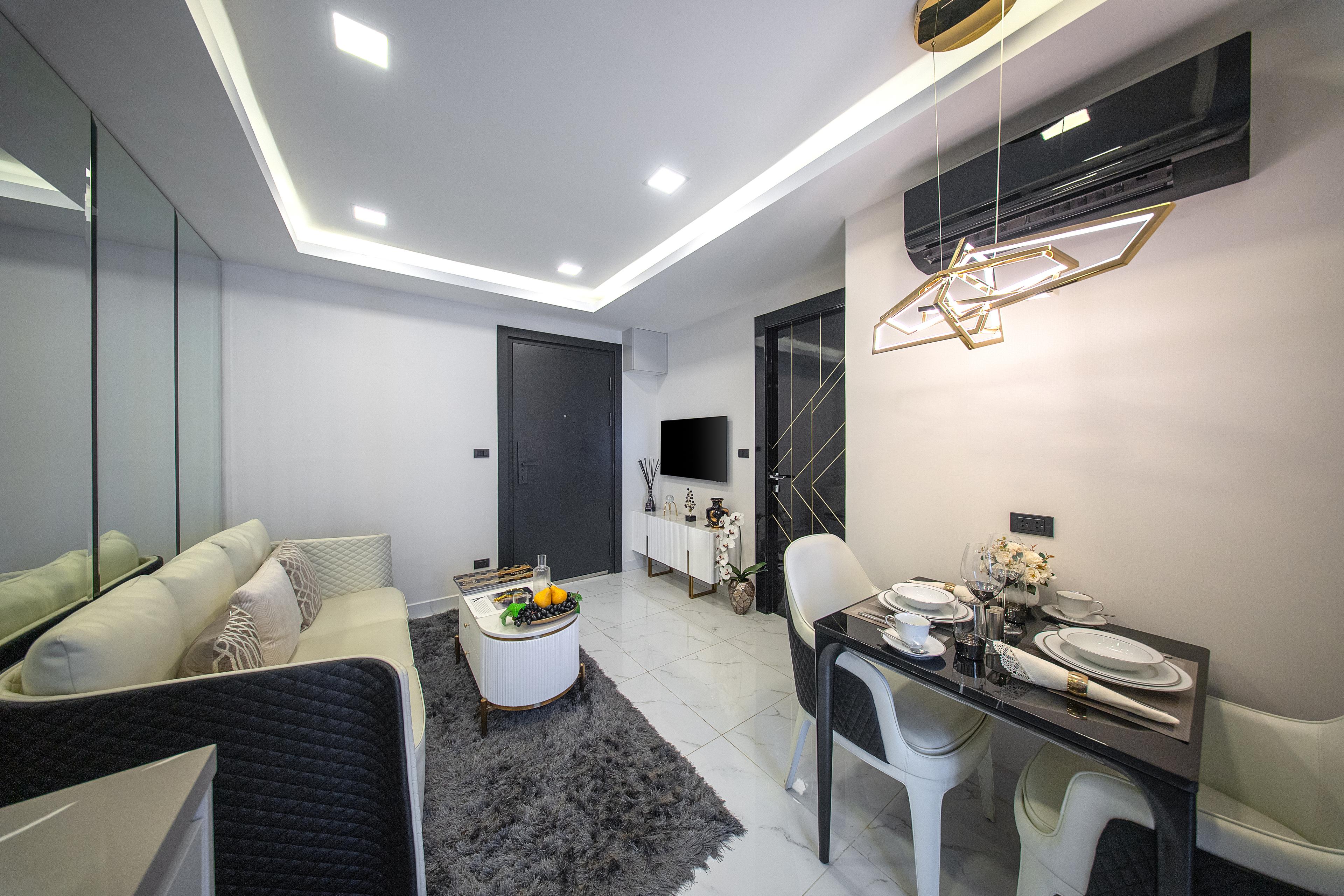 Grand Solaire Noble Pattaya — شقة بغرفة نوم واحدة 1B-A (34 م²) — 3rd Road, باتايا — 3