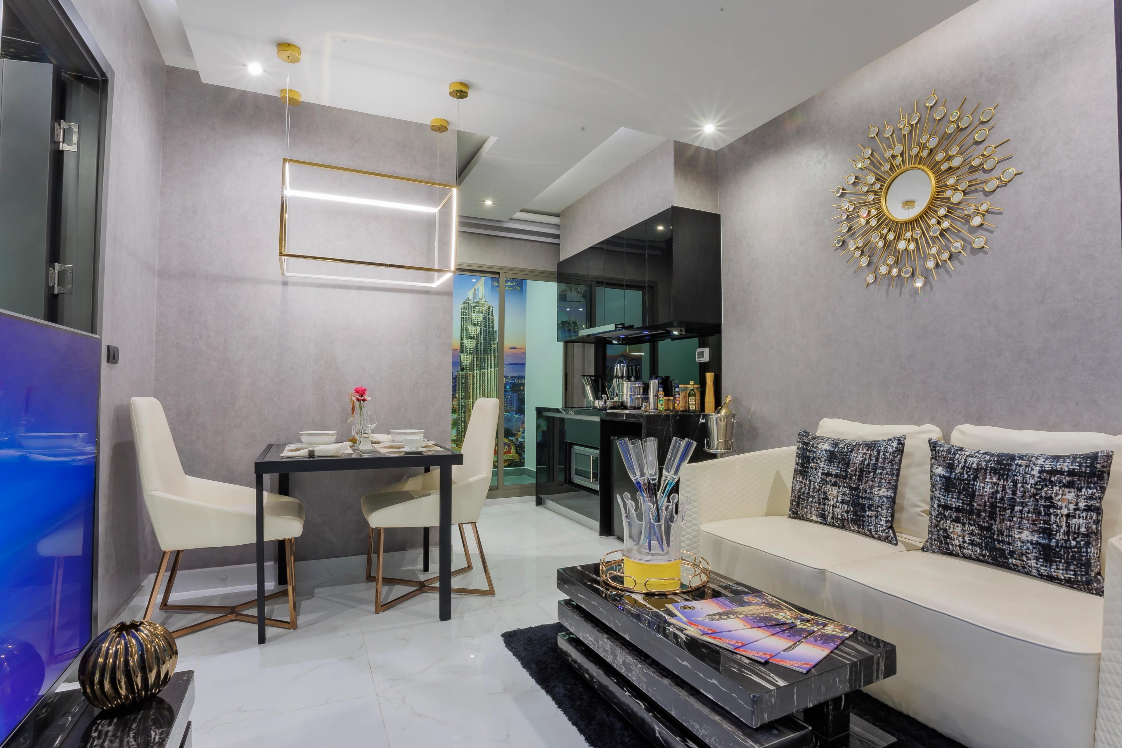 Grand Solaire Pattaya — 1-Zimmer-Wohnung, 29 m² — Pratumnak, Pattaya — 3