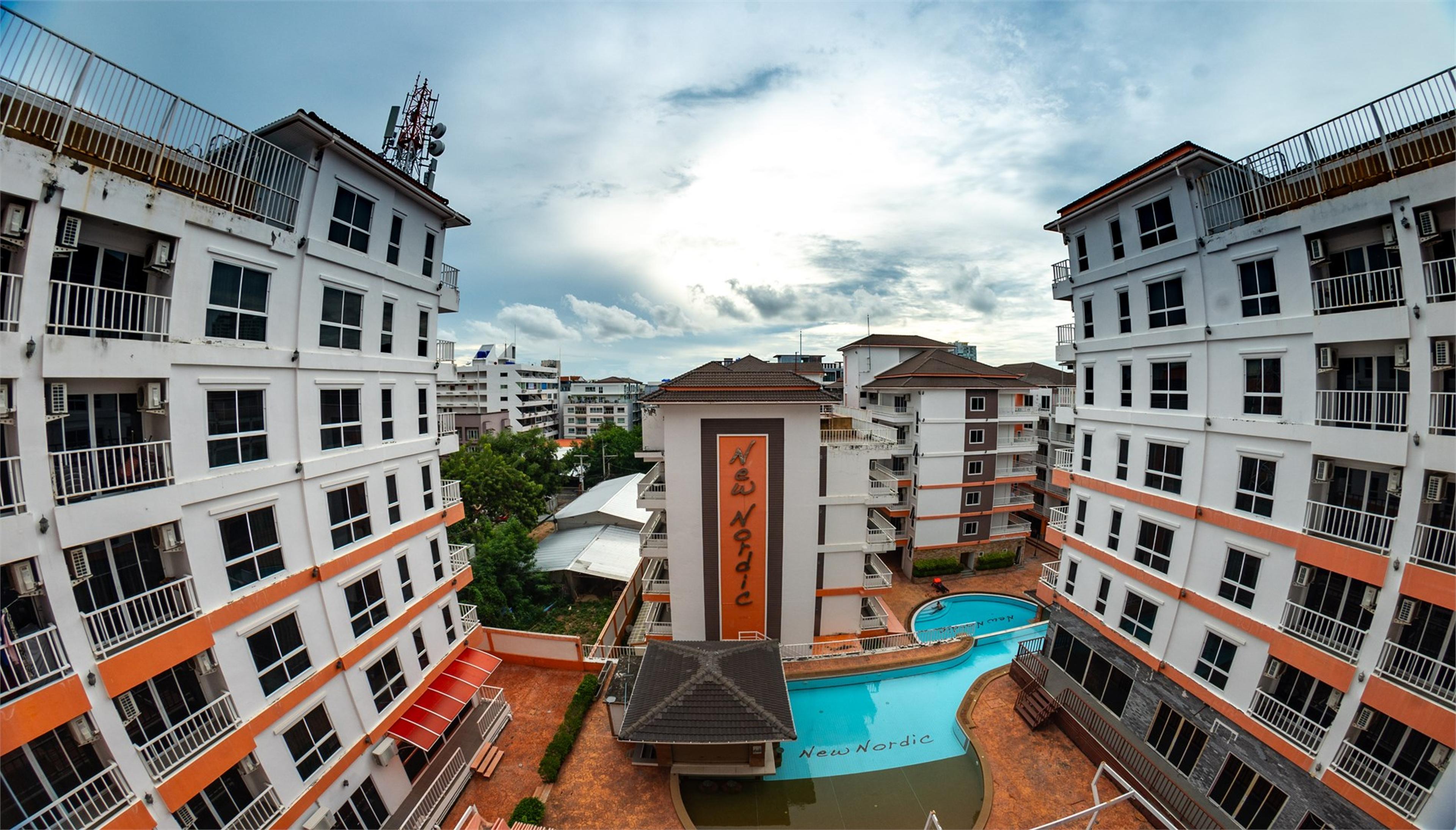 New Nordic Trend 5 504 Zwei-Zimmer-Wohnung — Pratumnak, Pattaya — 14