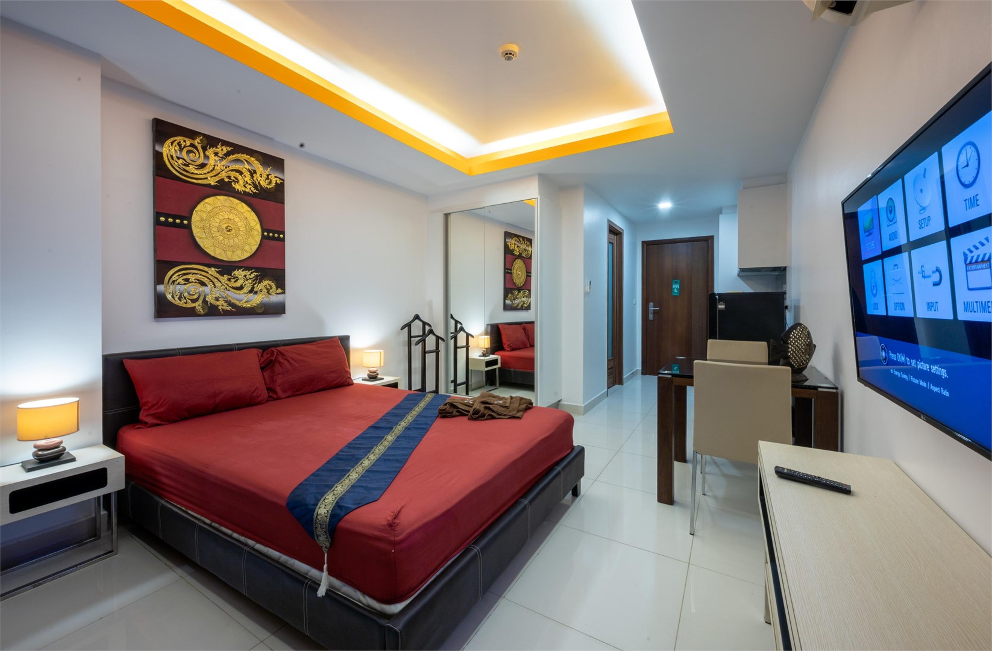 C-View Residence 113 studio — Pratumnak, Pattaya — 2