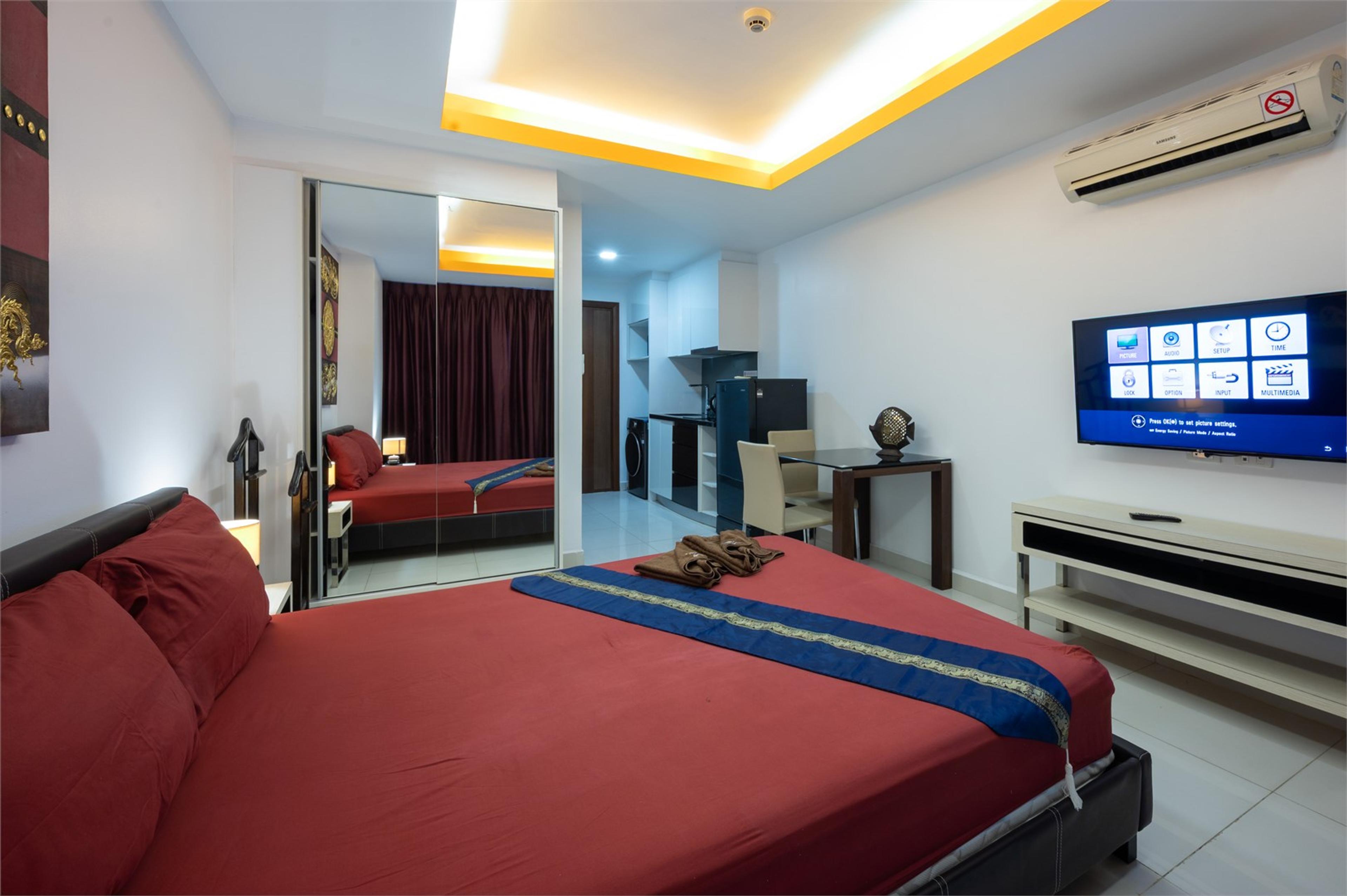 C-View Residence 113 studio — Pratumnak, Pattaya — 3