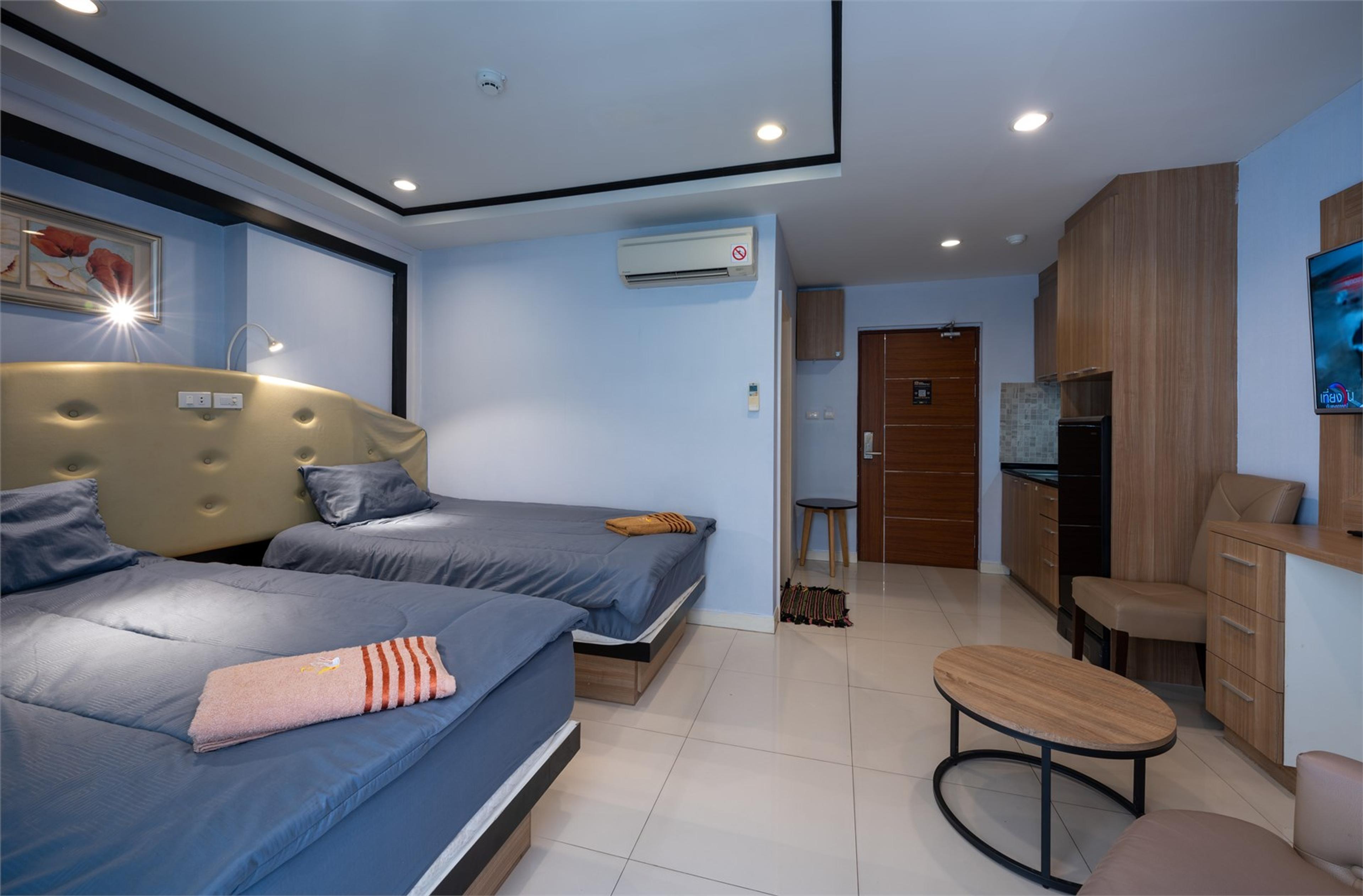 New Nordic Trend 4 305 Studio — Pratumnak, Pattaya — 1
